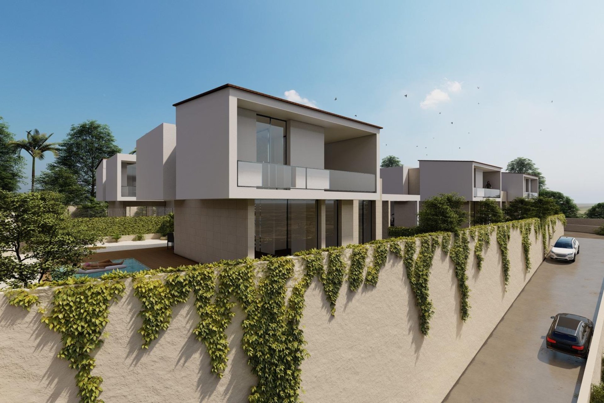 Nouvelle construction - Villa - La Nucía - Escandinavia