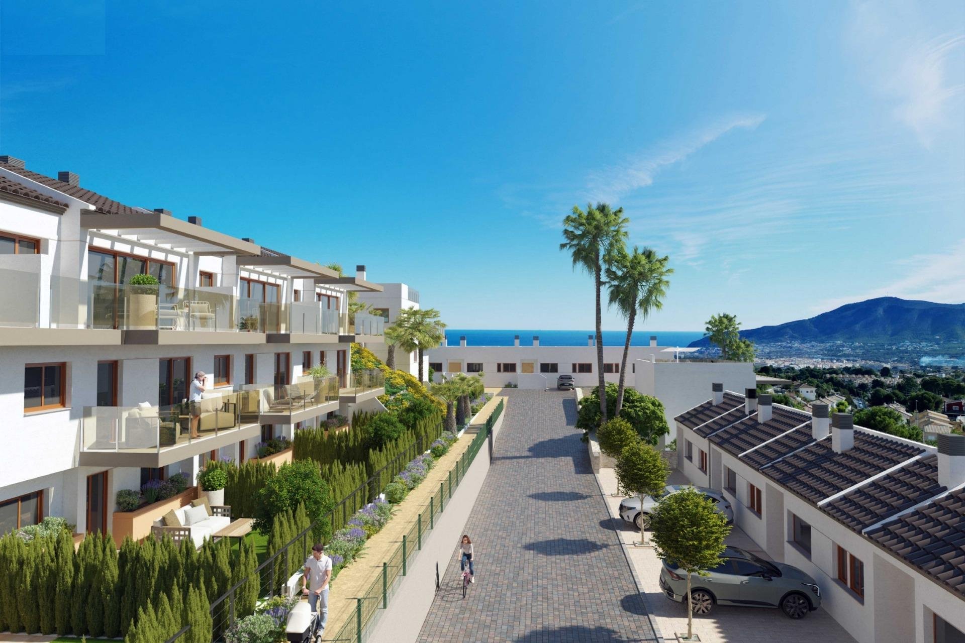 Nouvelle construction - Villa - La Nucía - Nou Espai