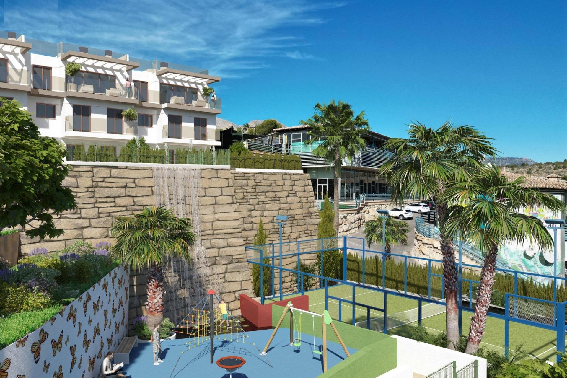 Nouvelle construction - Villa - La Nucía - Nou Espai