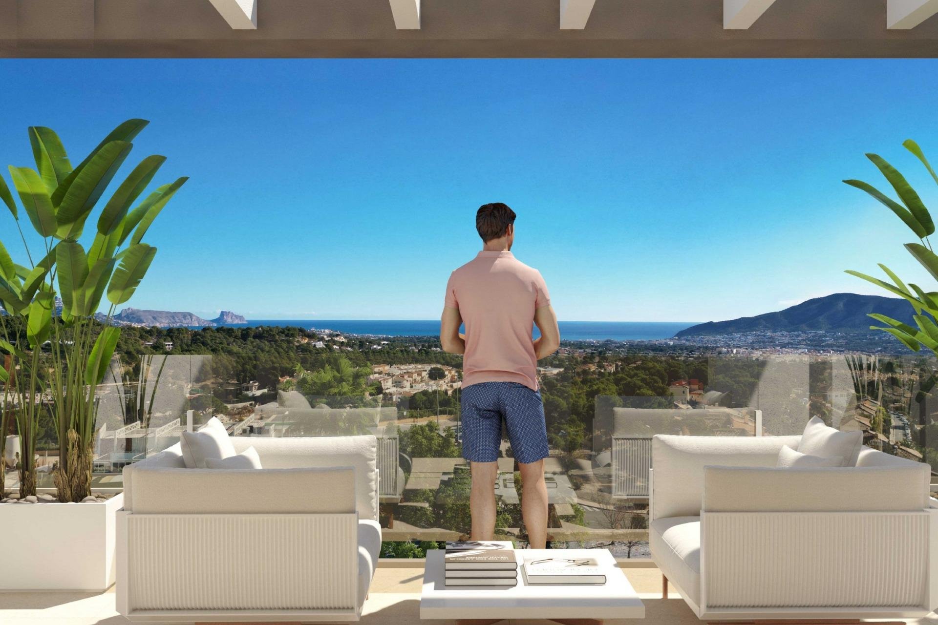 Nouvelle construction - Villa - La Nucía - Nou Espai
