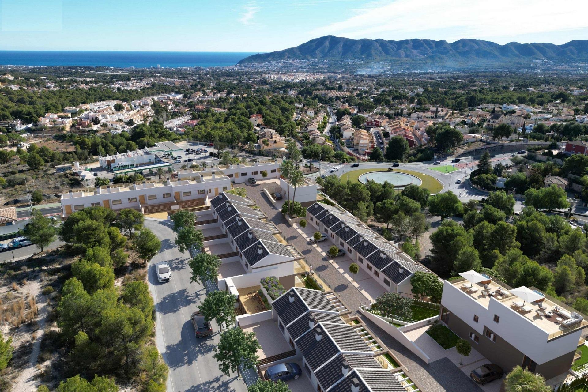 Nouvelle construction - Villa - La Nucía - Nou Espai