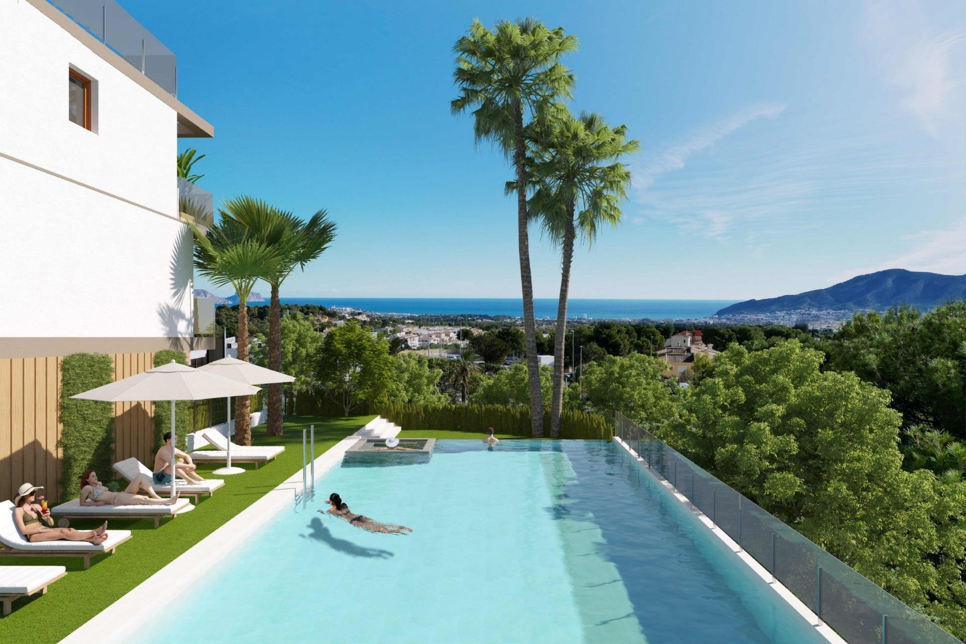 Nouvelle construction - Villa - La Nucía - Nou Espai