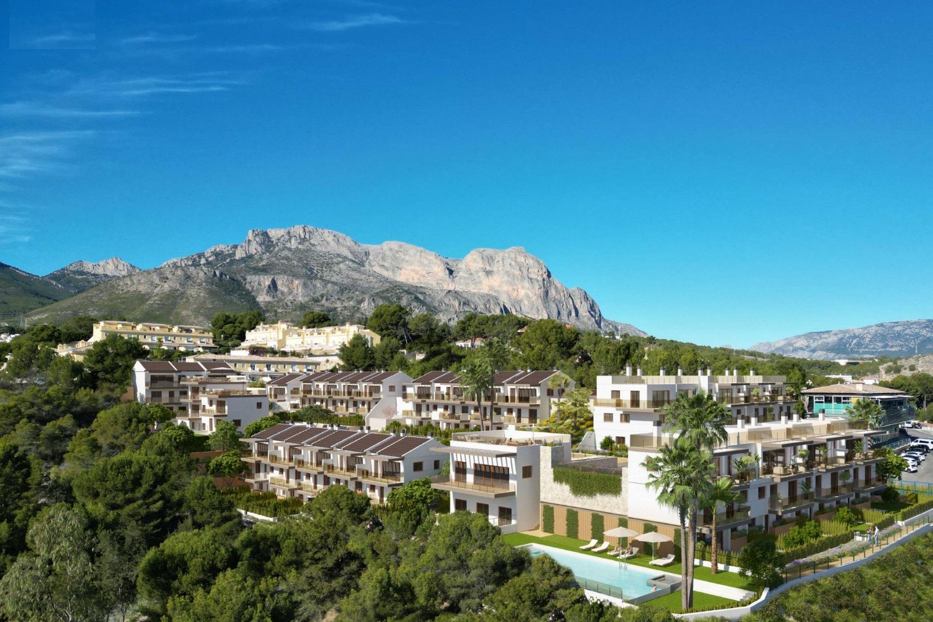 Nouvelle construction - Villa - La Nucía - Nou Espai