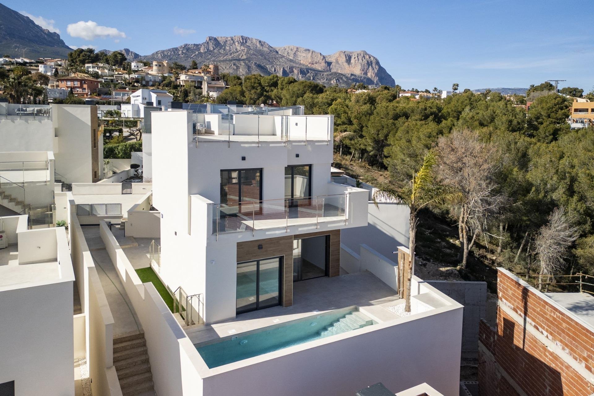 Nouvelle construction - Villa - La Nucía - Urb. Don Mar