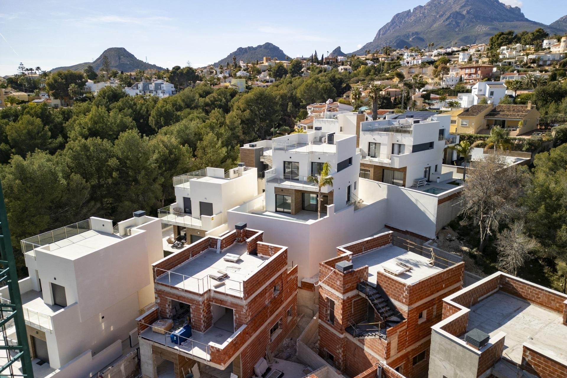 Nouvelle construction - Villa - La Nucía - Urb. Don Mar
