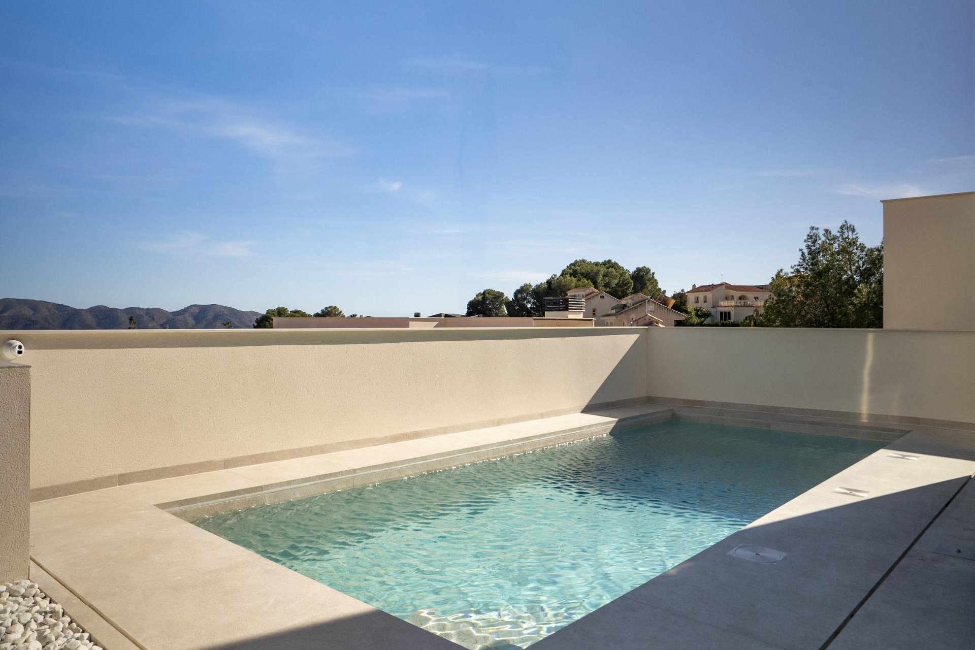 Nouvelle construction - Villa - La Nucía - Urb. Don Mar