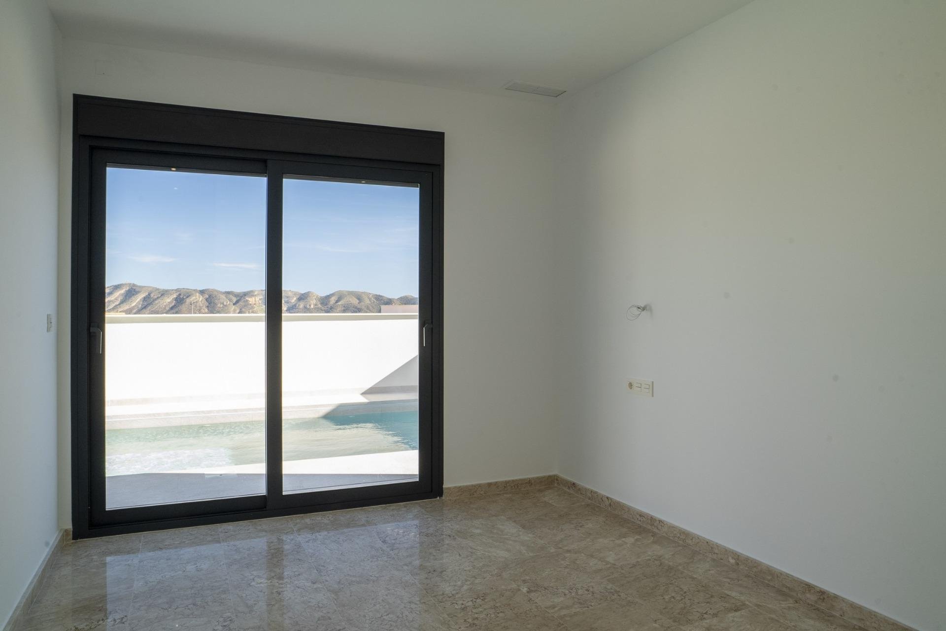 Nouvelle construction - Villa - La Nucía - Urb. Don Mar