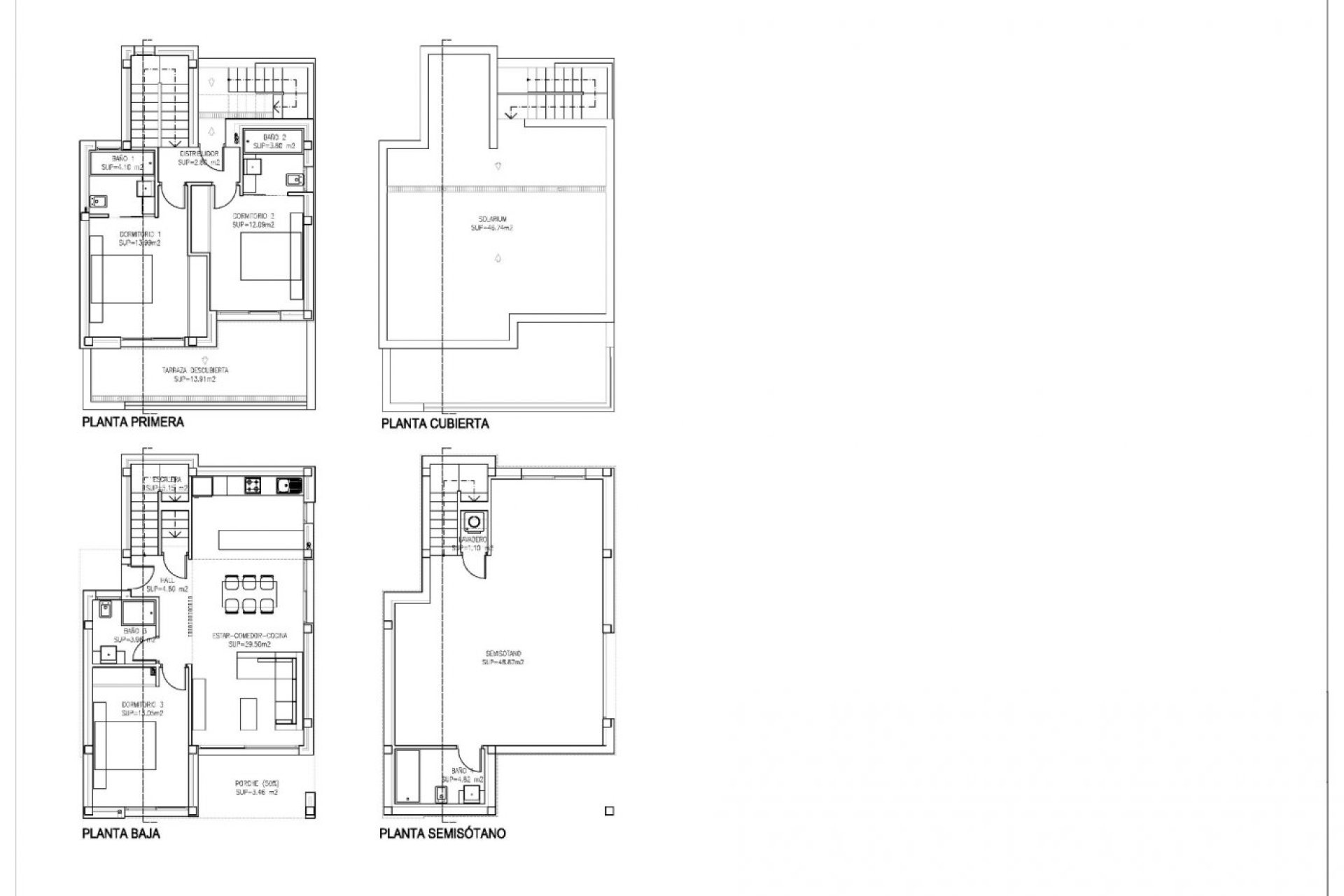 Nouvelle construction - Villa - La Nucía - Urb. Don Mar