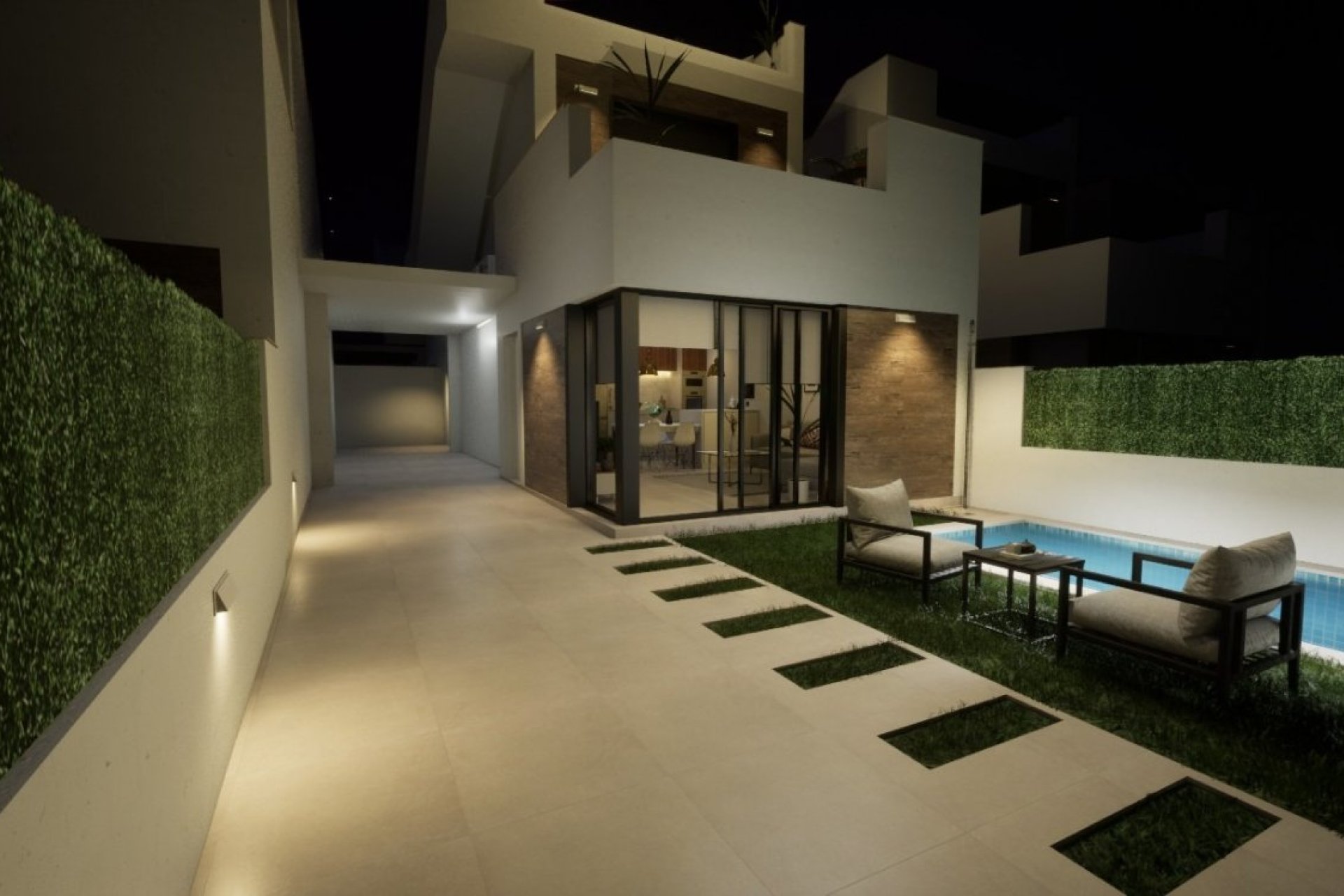 Nouvelle construction - Villa - Los Alcazares - La Concha