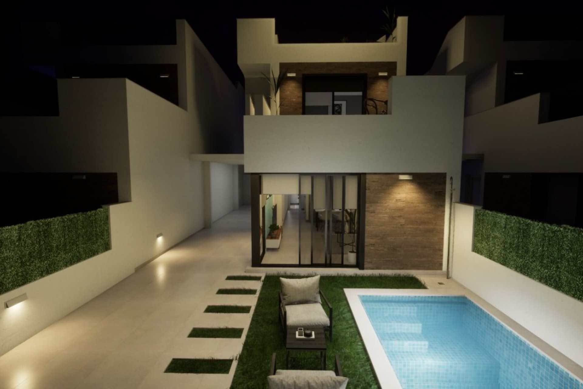 Nouvelle construction - Villa - Los Alcazares - La Concha