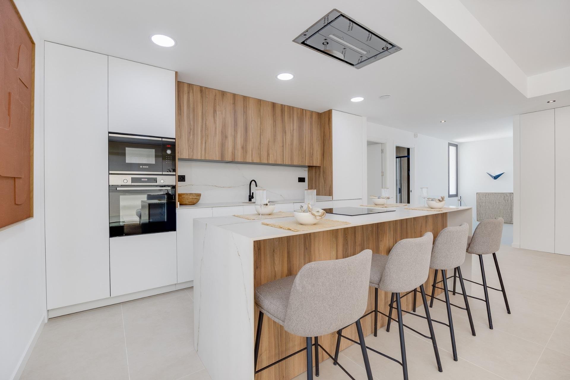 Nouvelle construction - Villa - Los Alcazares - La Serena Golf