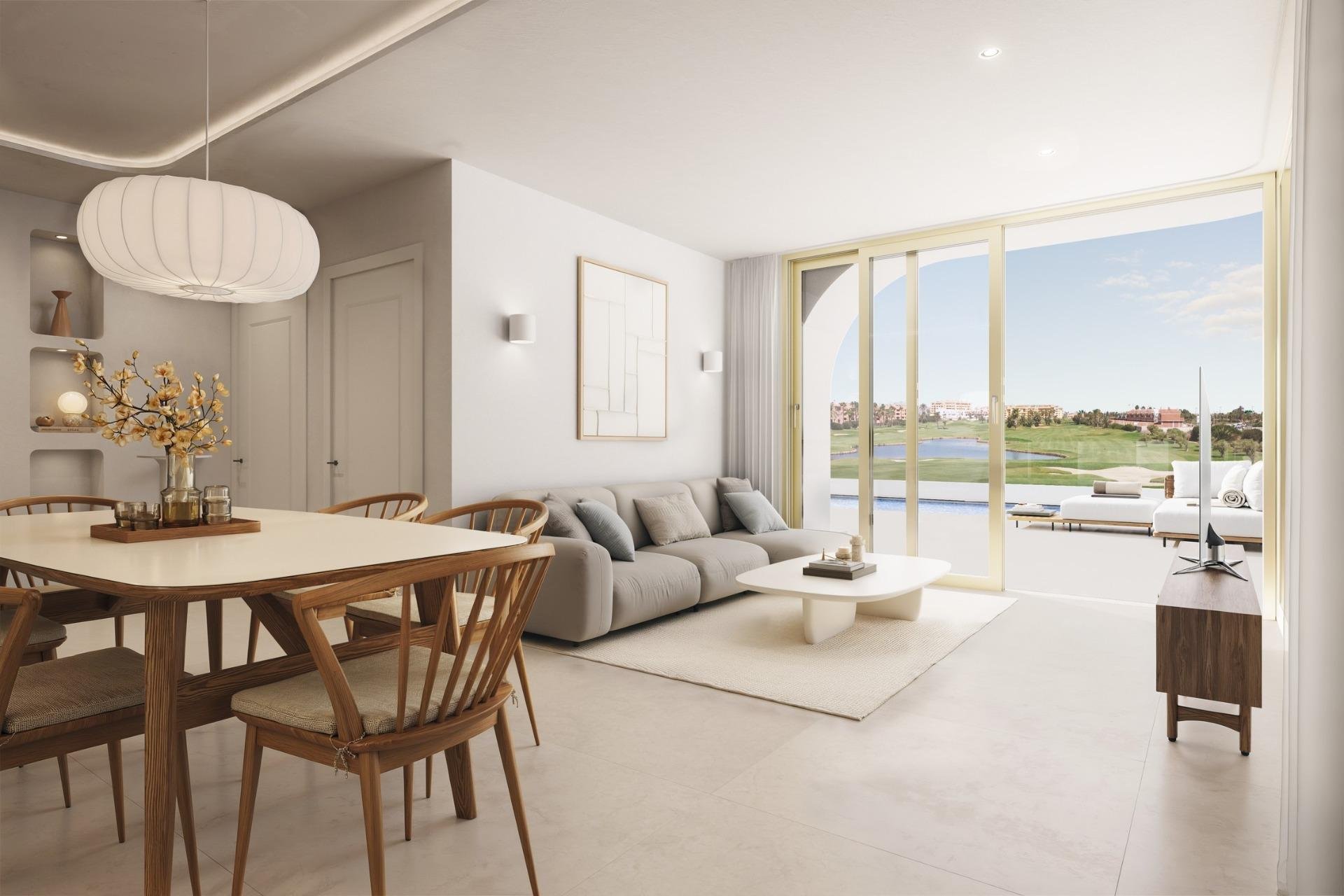 Nouvelle construction - Villa - Los Alcazares - La Serena Golf