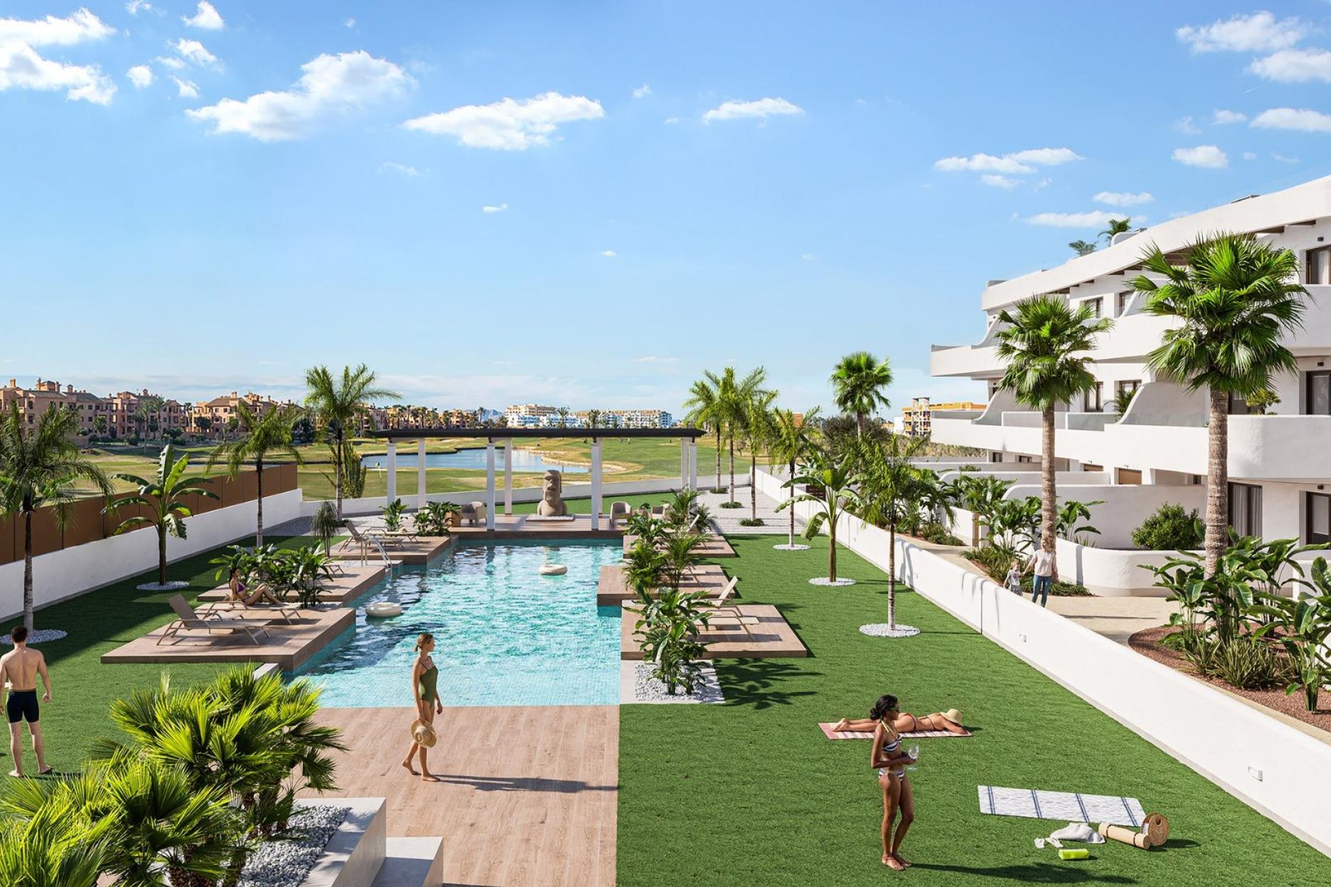 Nouvelle construction - Villa - Los Alcazares - La Serena Golf