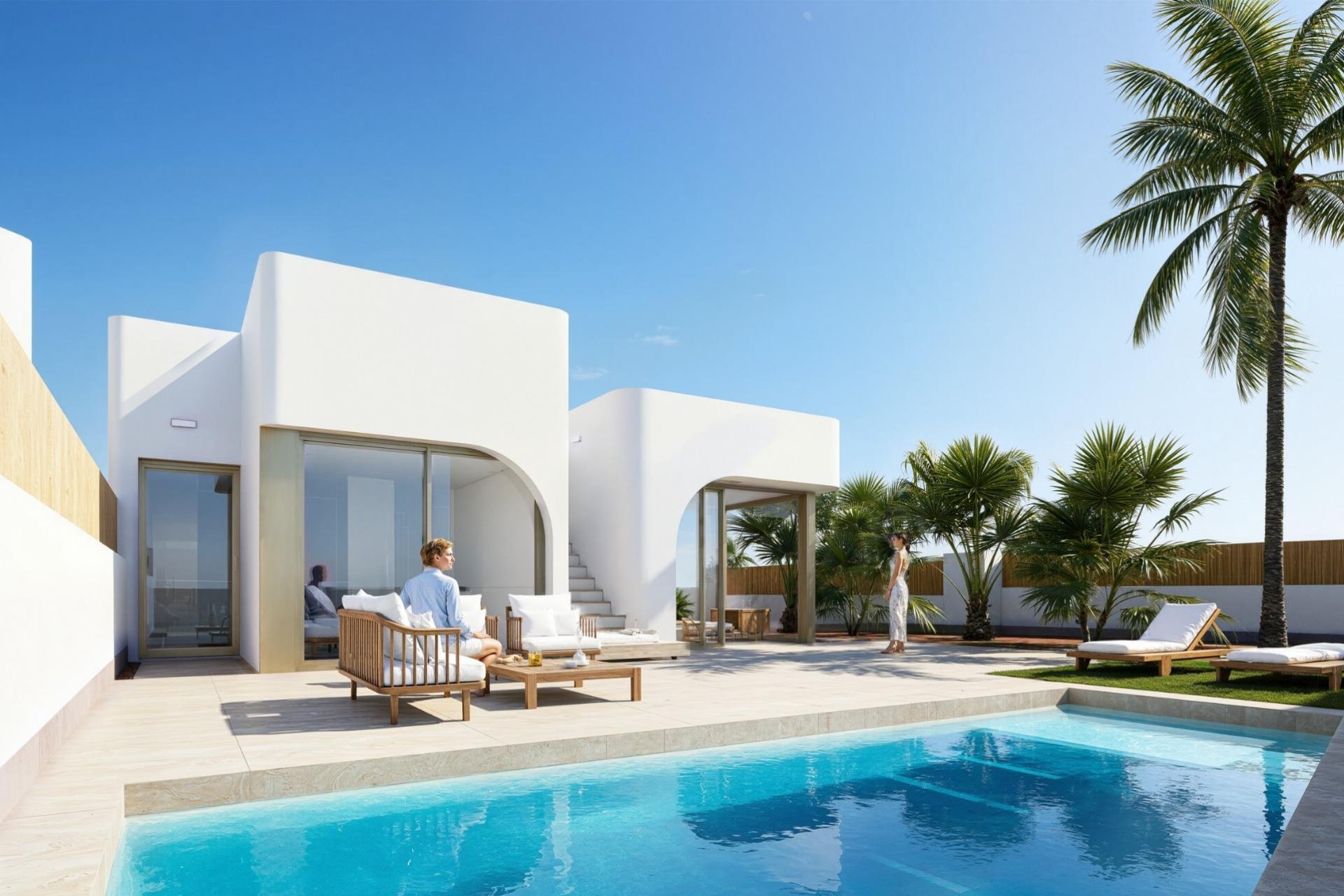 Nouvelle construction - Villa - Los Alcazares - La Serena Golf