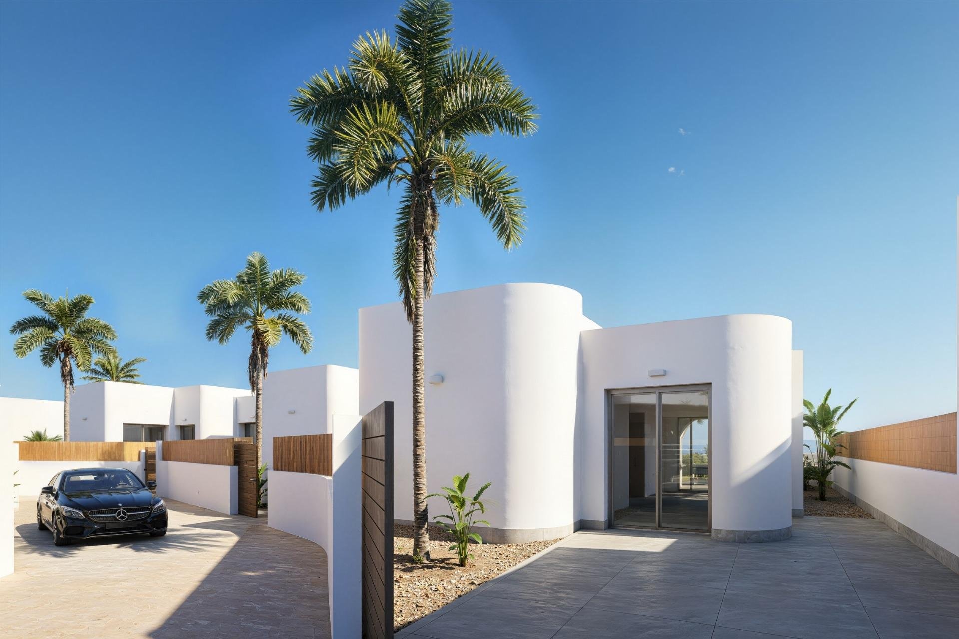 Nouvelle construction - Villa - Los Alcazares - La Serena Golf