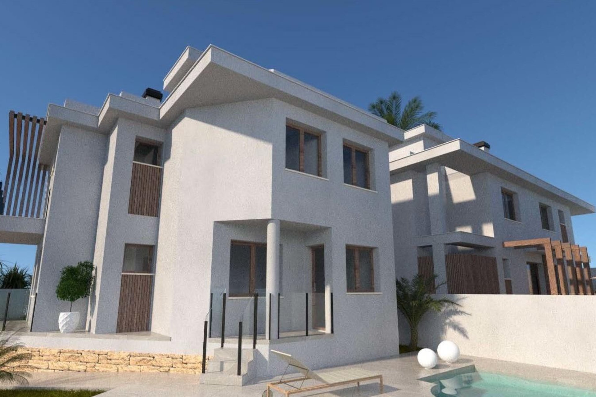 Nouvelle construction - Villa - Los Alcazares - Lomas Del Rame