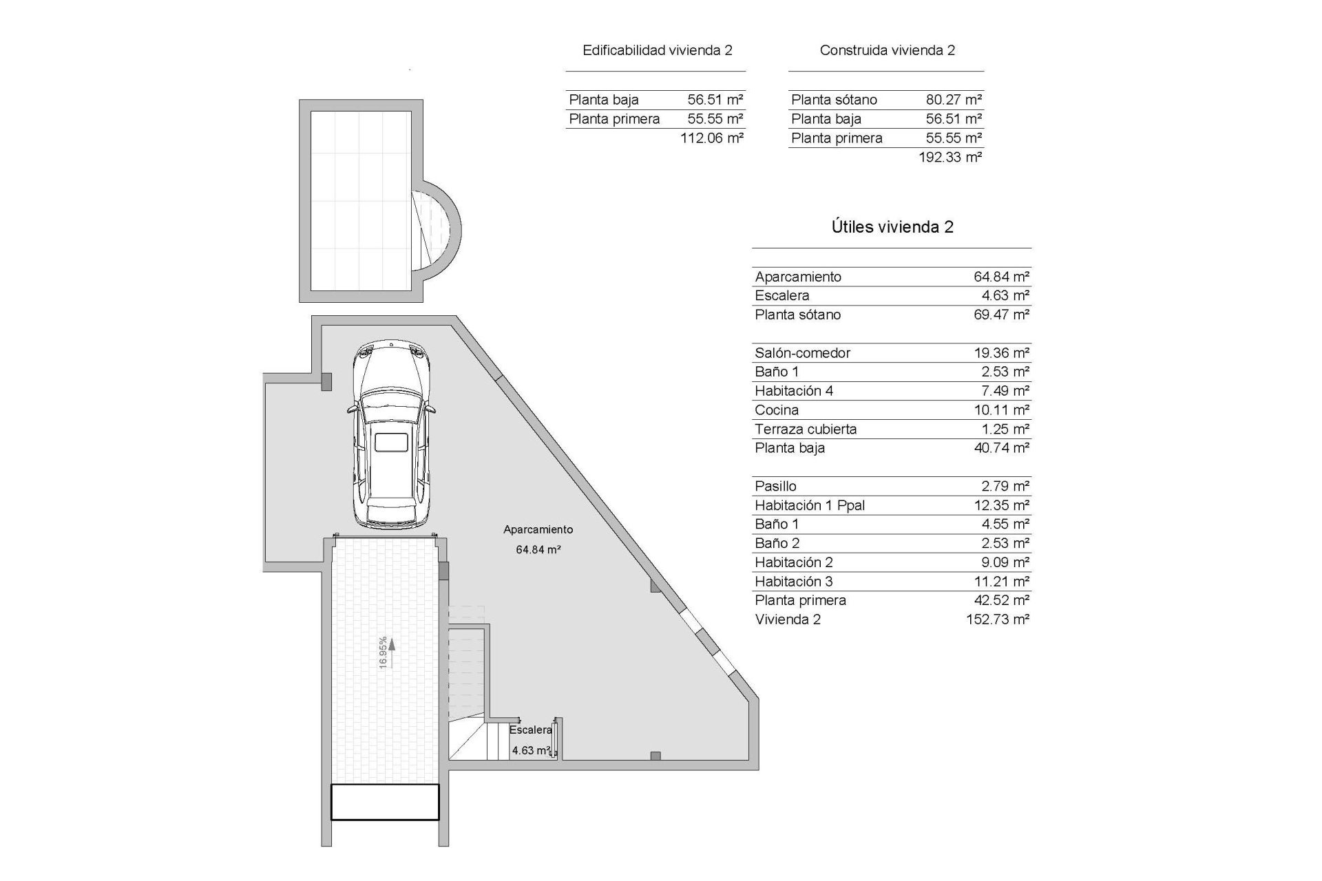 Nouvelle construction - Villa - Los Alcazares - Lomas Del Rame