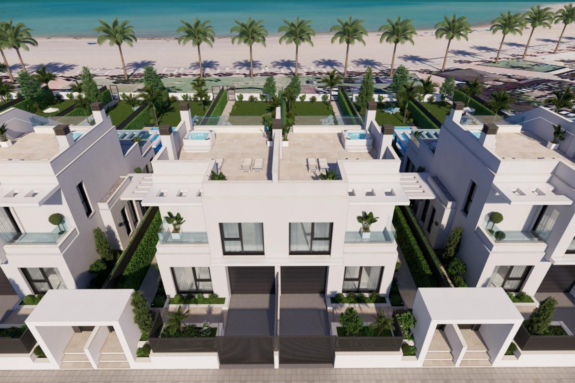 Nouvelle construction - Villa - Los Alcazares - Punta Calera