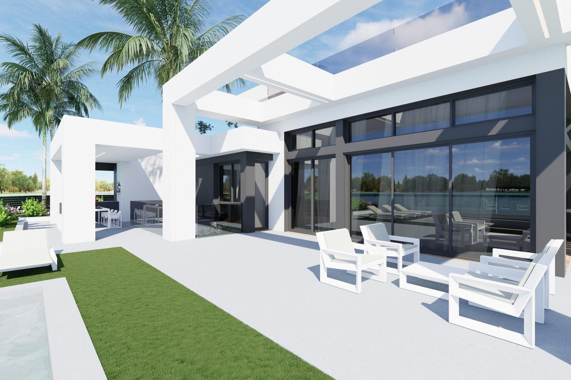 Nouvelle construction - Villa - Los Alcazares - Santa Rosalia Lake and Life Resort