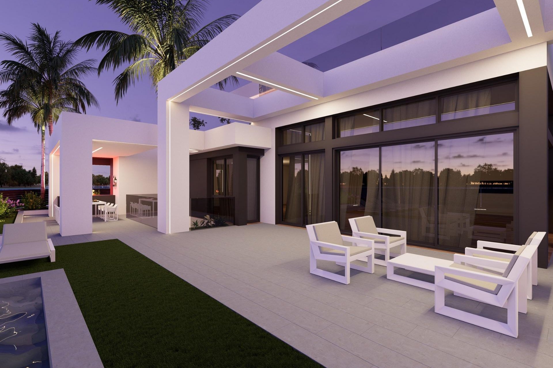 Nouvelle construction - Villa - Los Alcazares - Santa Rosalia Lake and Life Resort