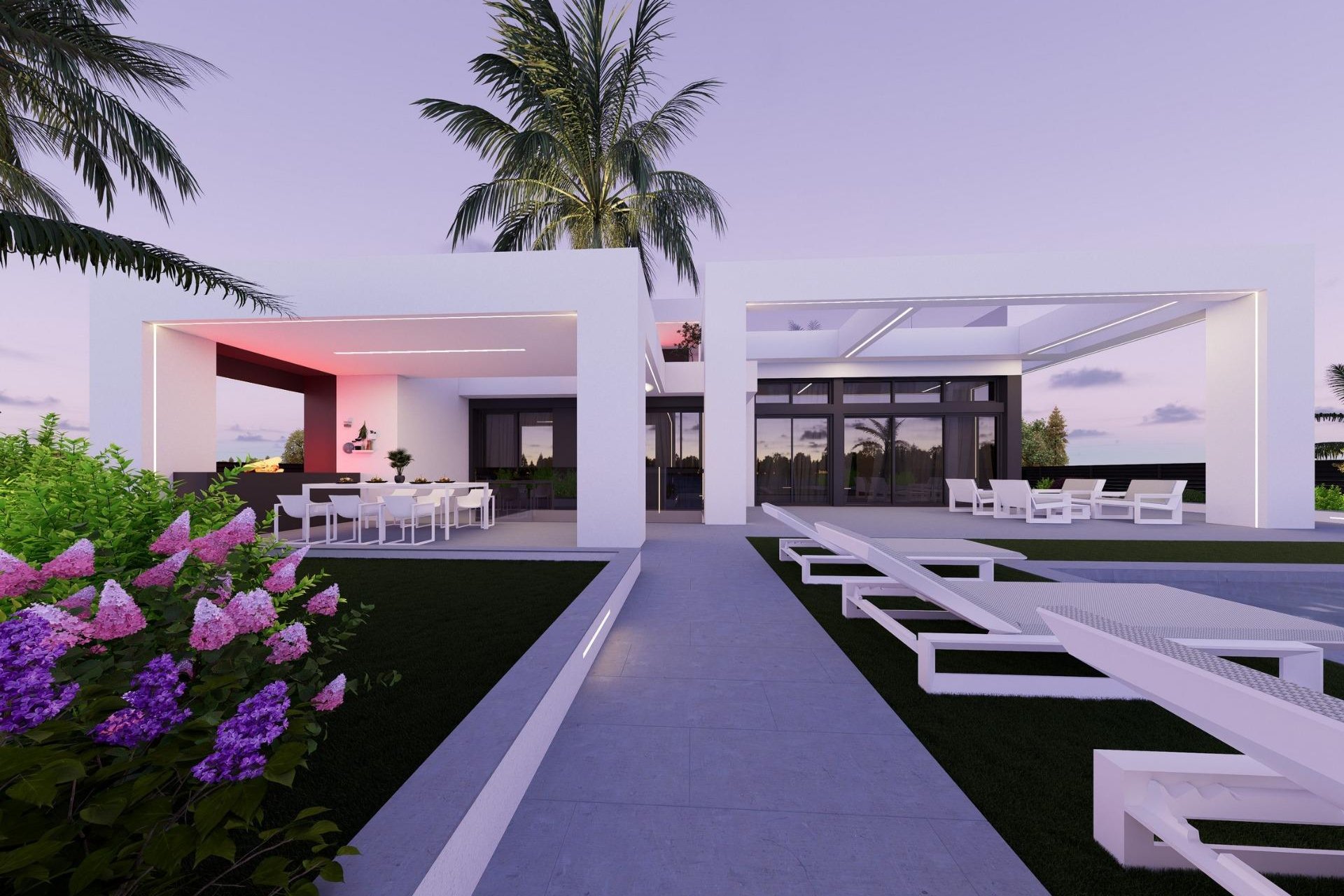 Nouvelle construction - Villa - Los Alcazares - Santa Rosalia Lake and Life Resort