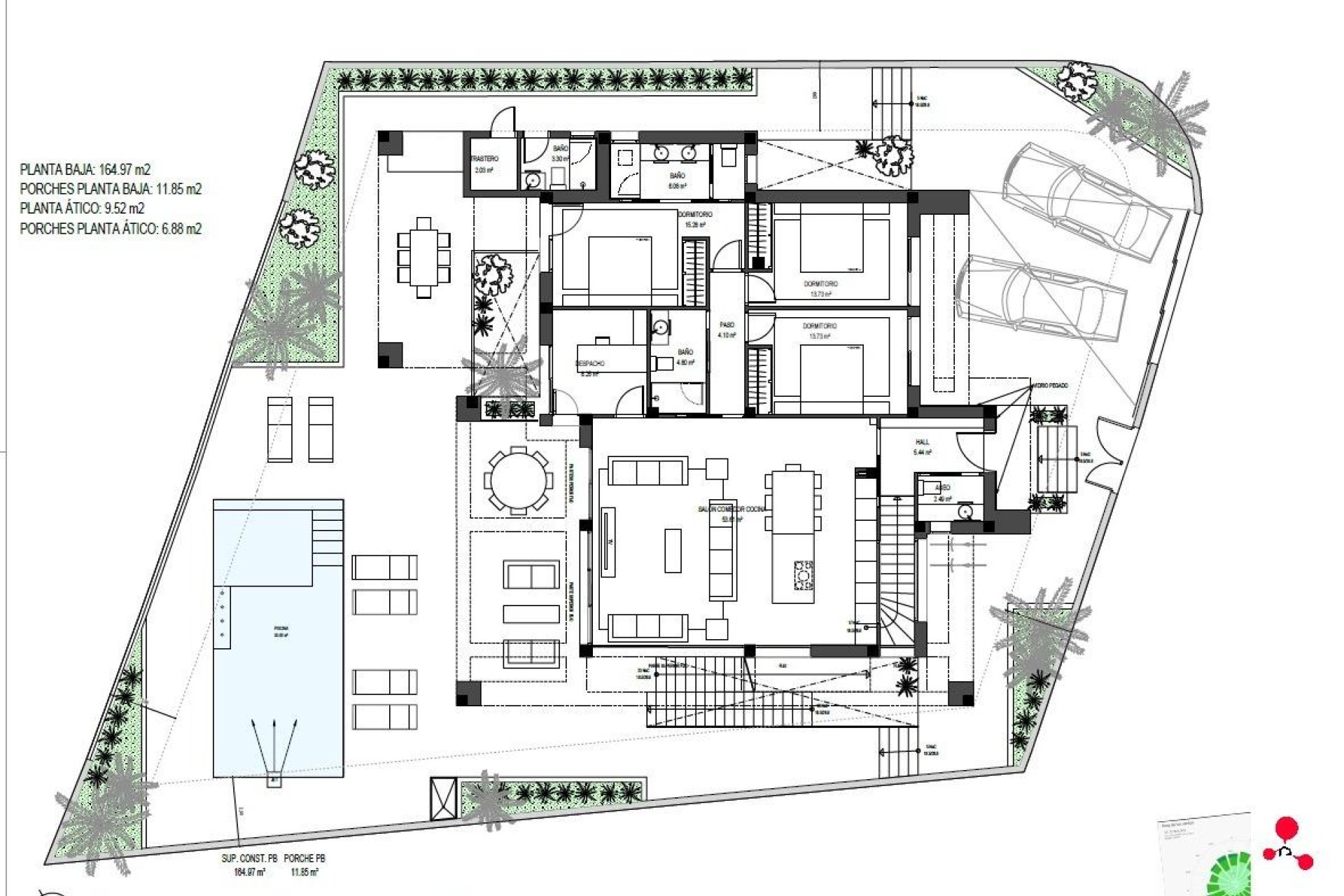 Nouvelle construction - Villa - Los Alcazares - Santa Rosalia Lake and Life Resort