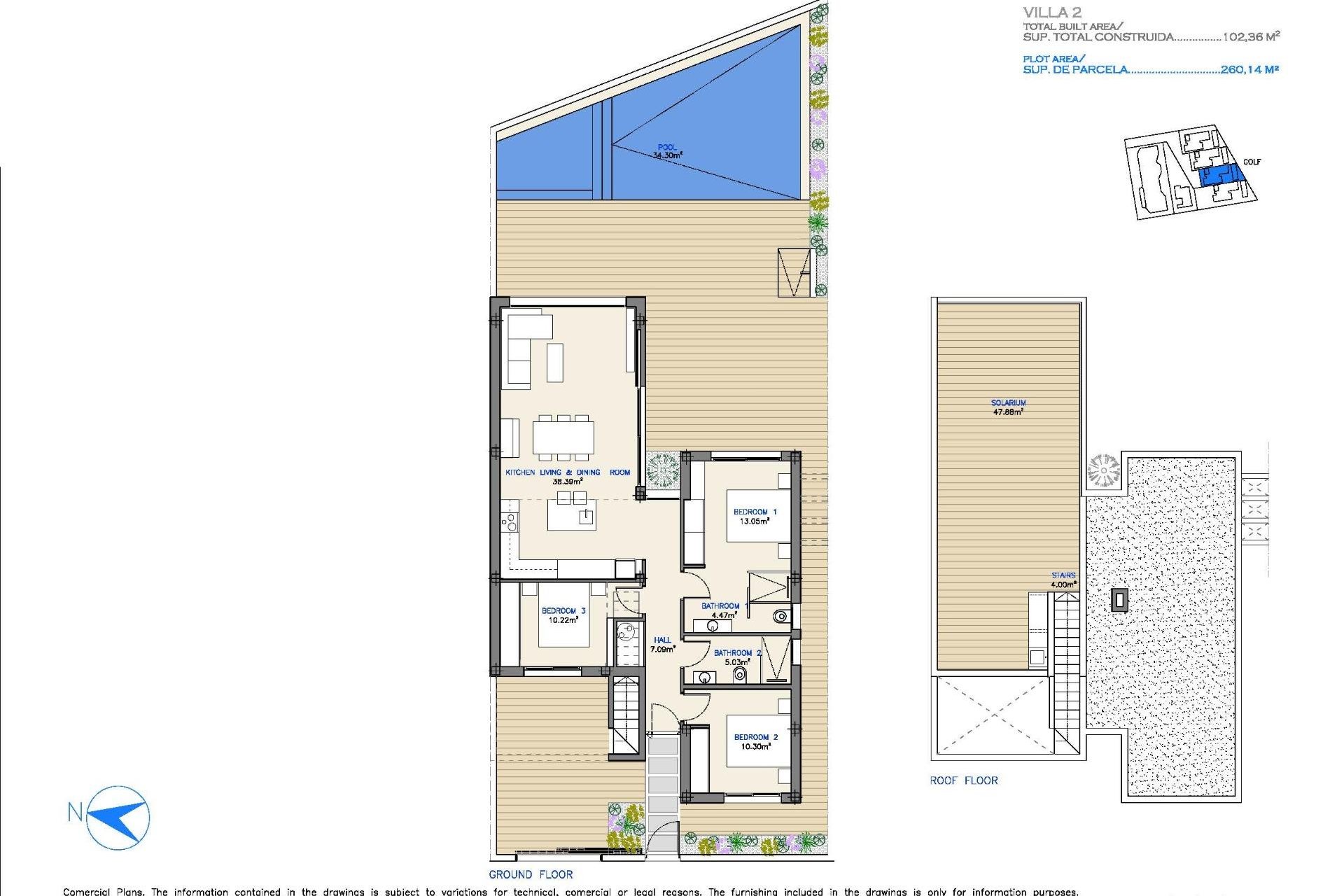 Nouvelle construction - Villa - Los Alcazares - Serena Golf