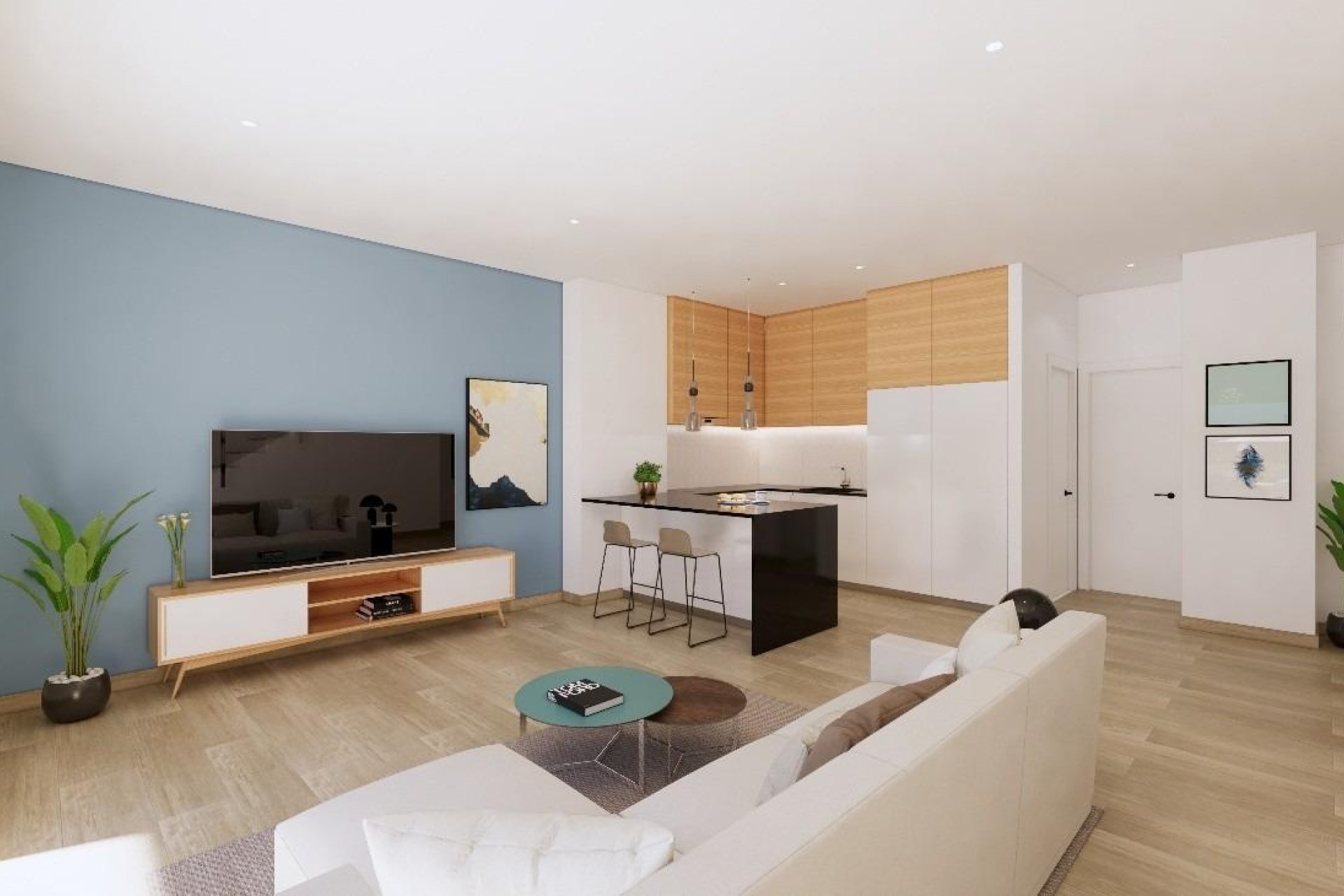 Nouvelle construction - Villa - Los Alcazares - Serena Golf