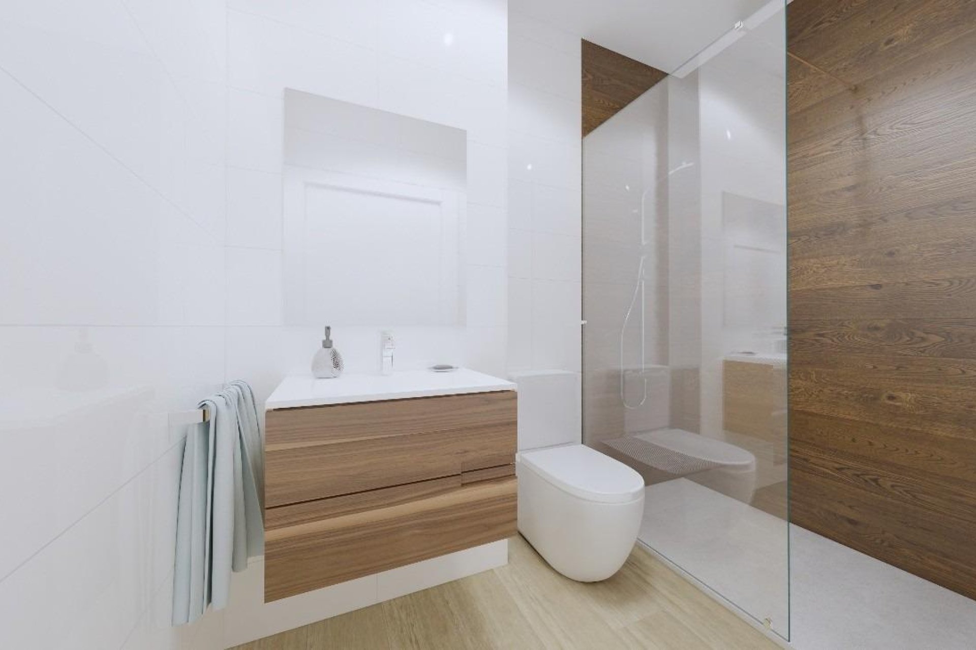 Nouvelle construction - Villa - Los Alcazares - Serena Golf