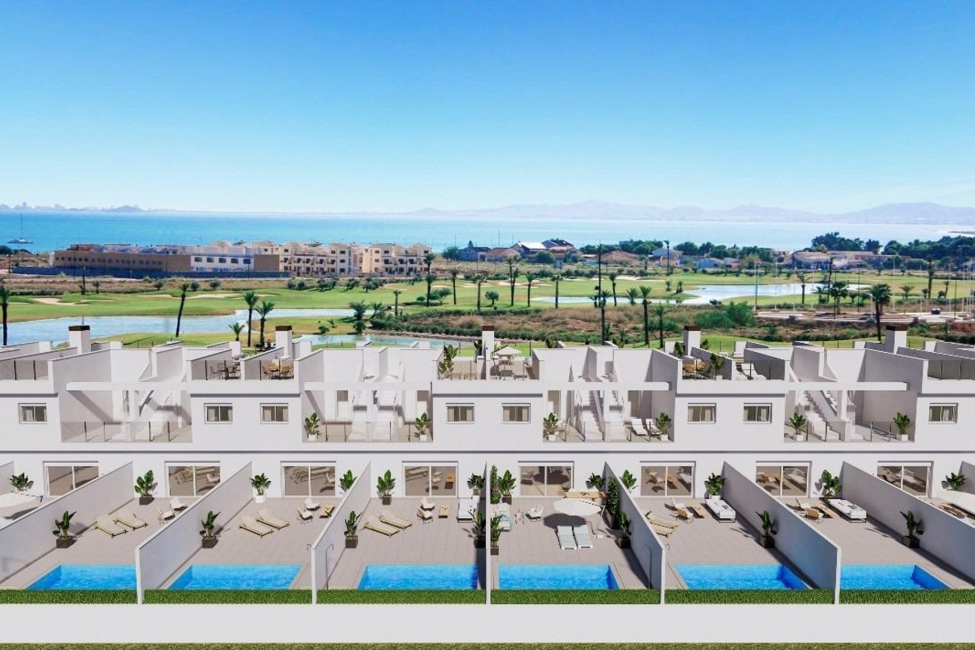 Nouvelle construction - Villa - Los Alcazares - Serena Golf