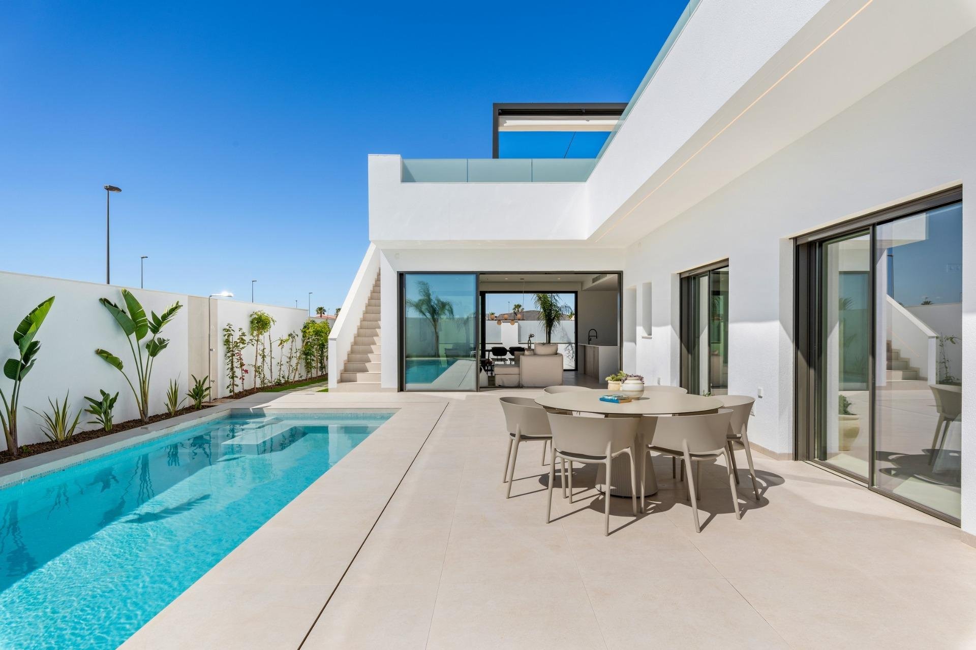 Nouvelle construction - Villa - Los Alcazares - Serena Golf