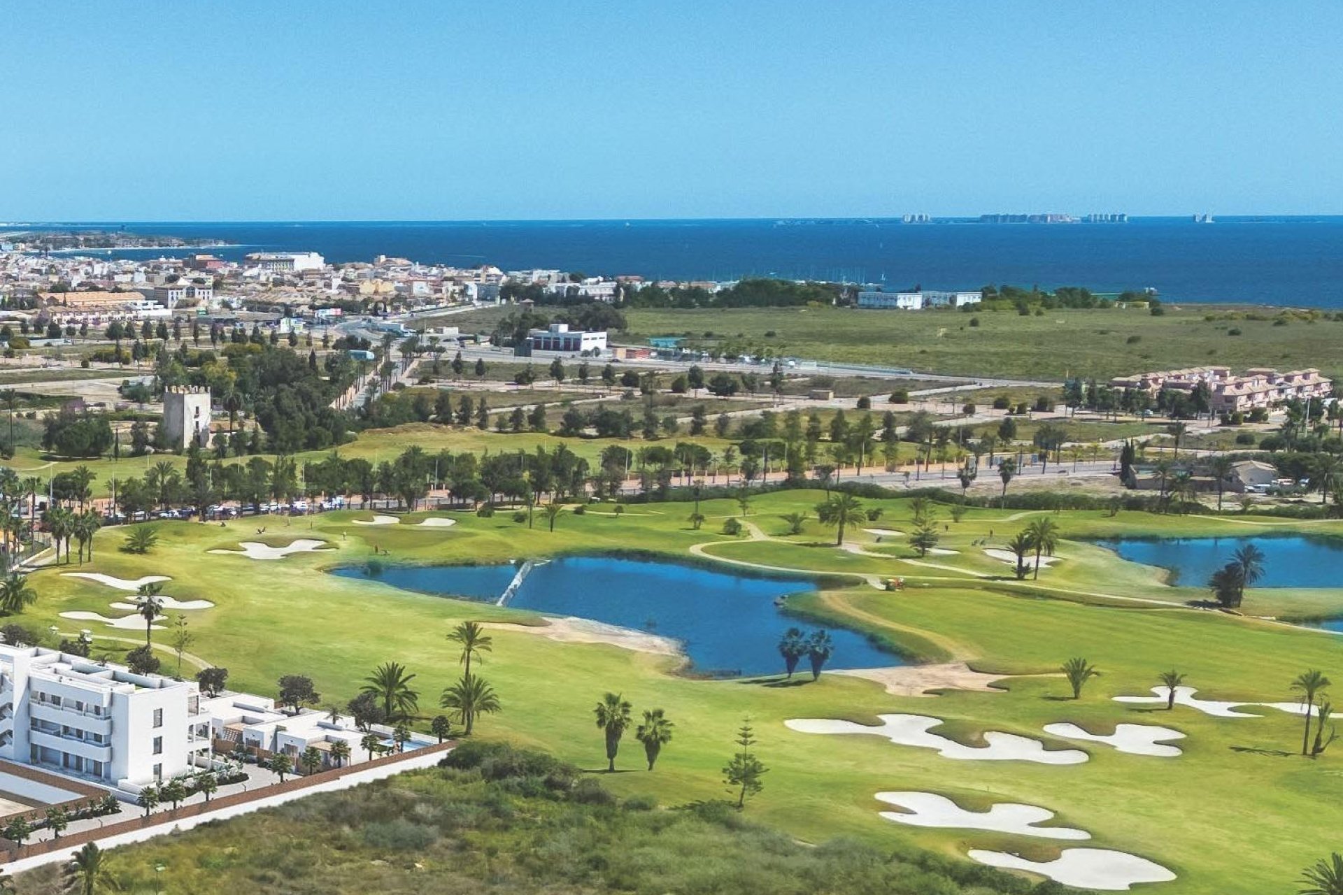 Nouvelle construction - Villa - Los Alcazares - Serena Golf