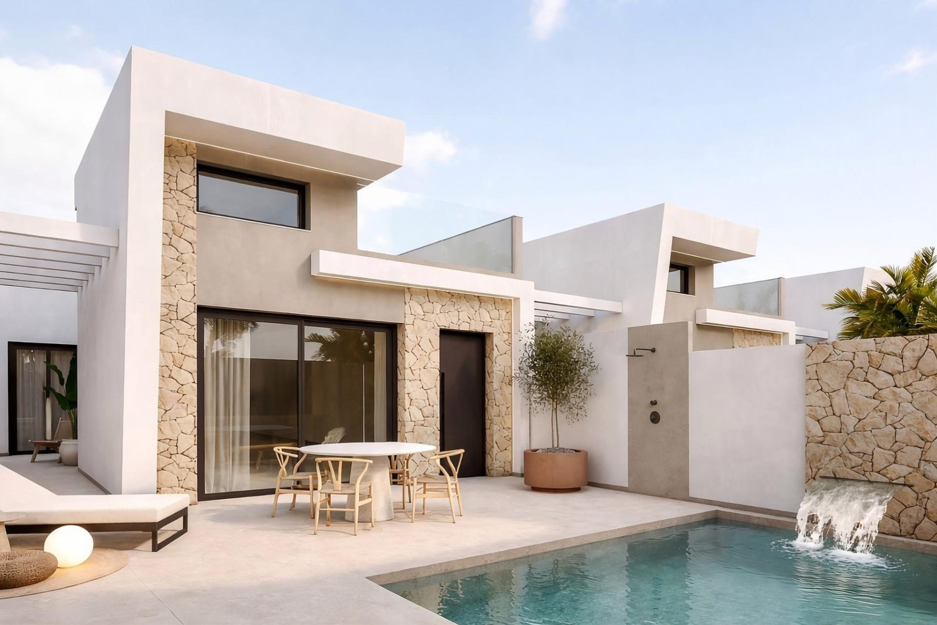 Nouvelle construction - Villa - Los Alcazares - Serena Golf