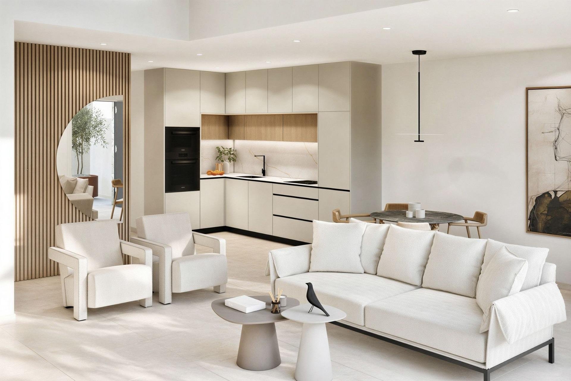 Nouvelle construction - Villa - Los Alcazares - Serena Golf