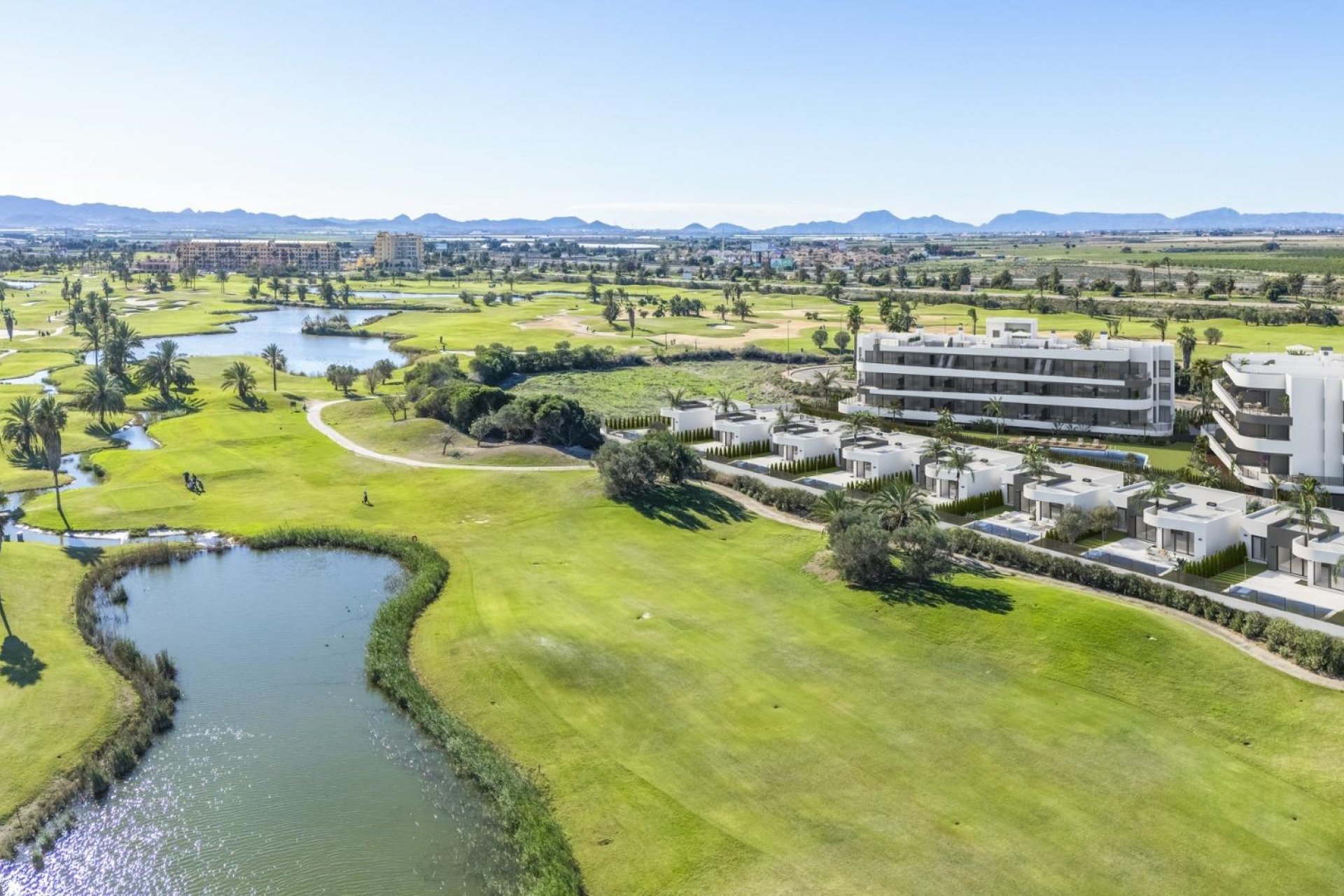 Nouvelle construction - Villa - Los Alcazares - Serena Golf