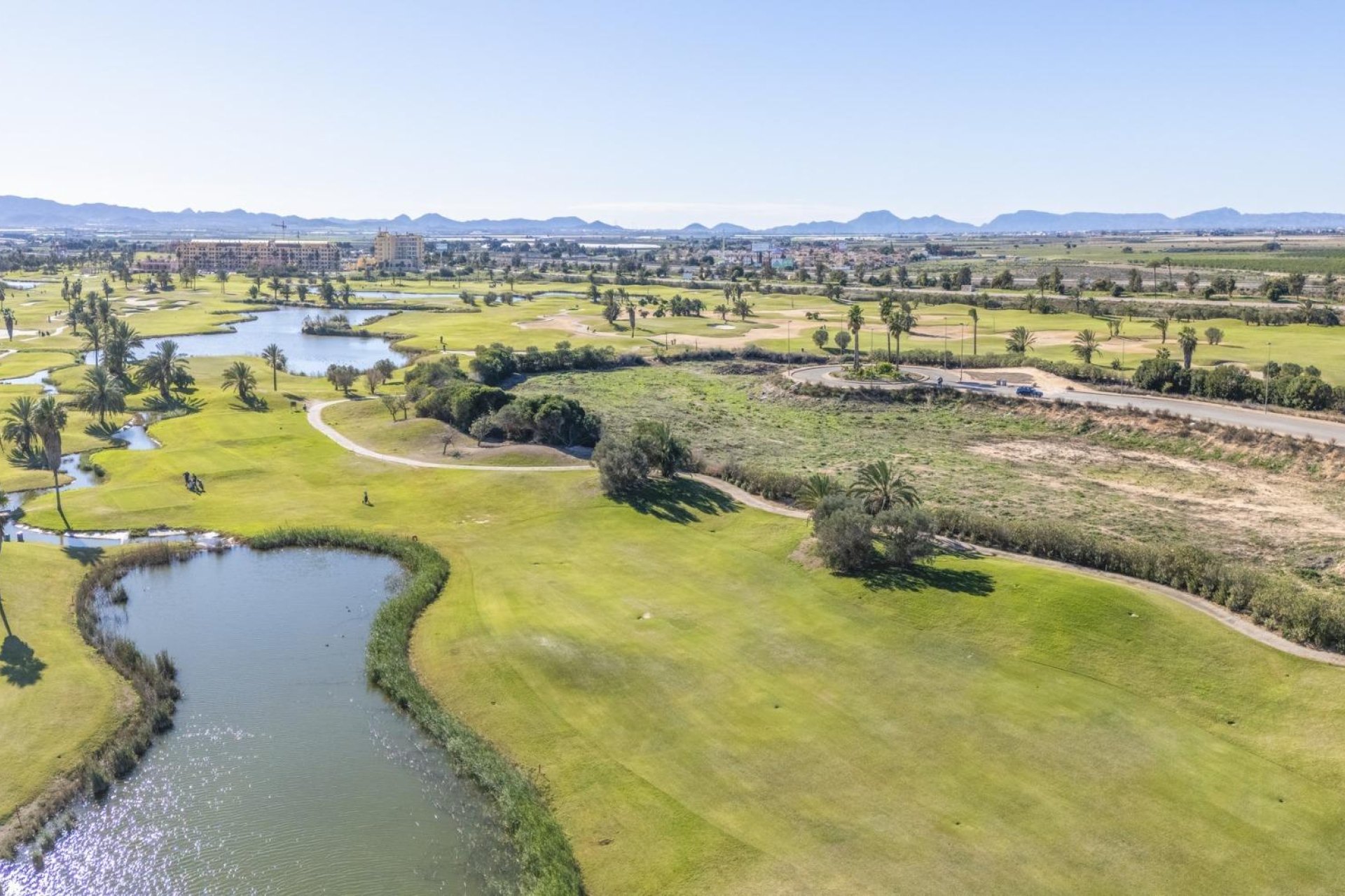 Nouvelle construction - Villa - Los Alcazares - Serena Golf