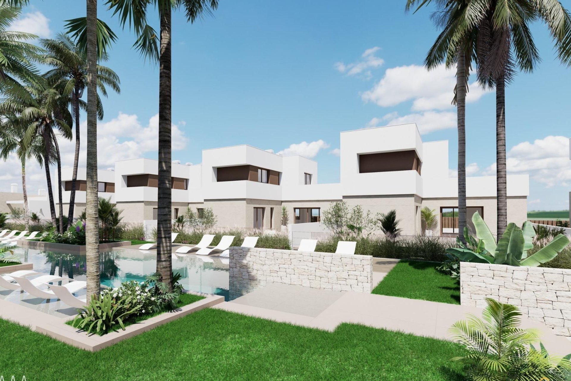 Nouvelle construction - Villa - Los Alcazares - Serena Golf