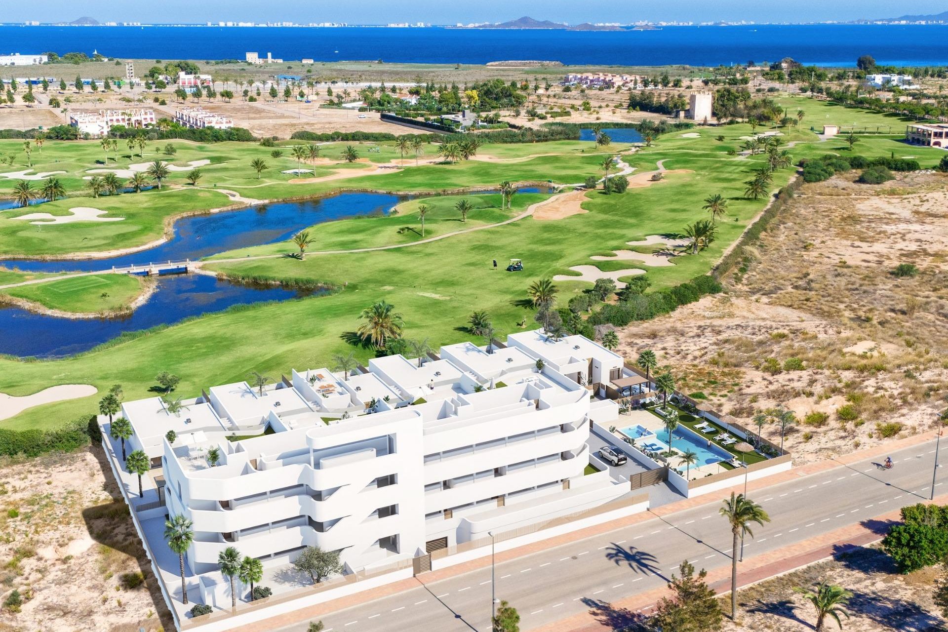 Nouvelle construction - Villa - Los Alcazares - Serena Golf