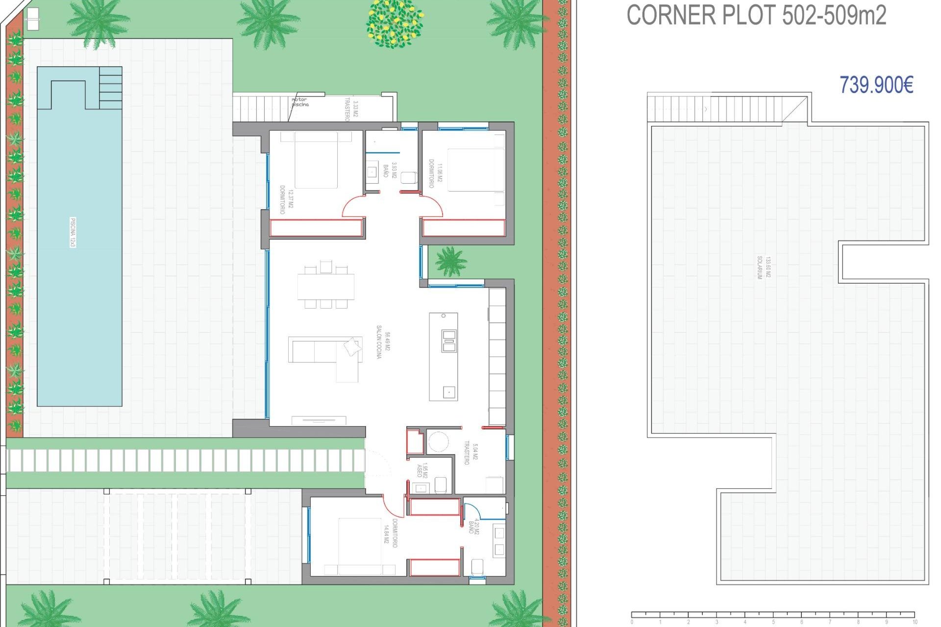 Nouvelle construction - Villa - Los Alcazares - Serena Golf