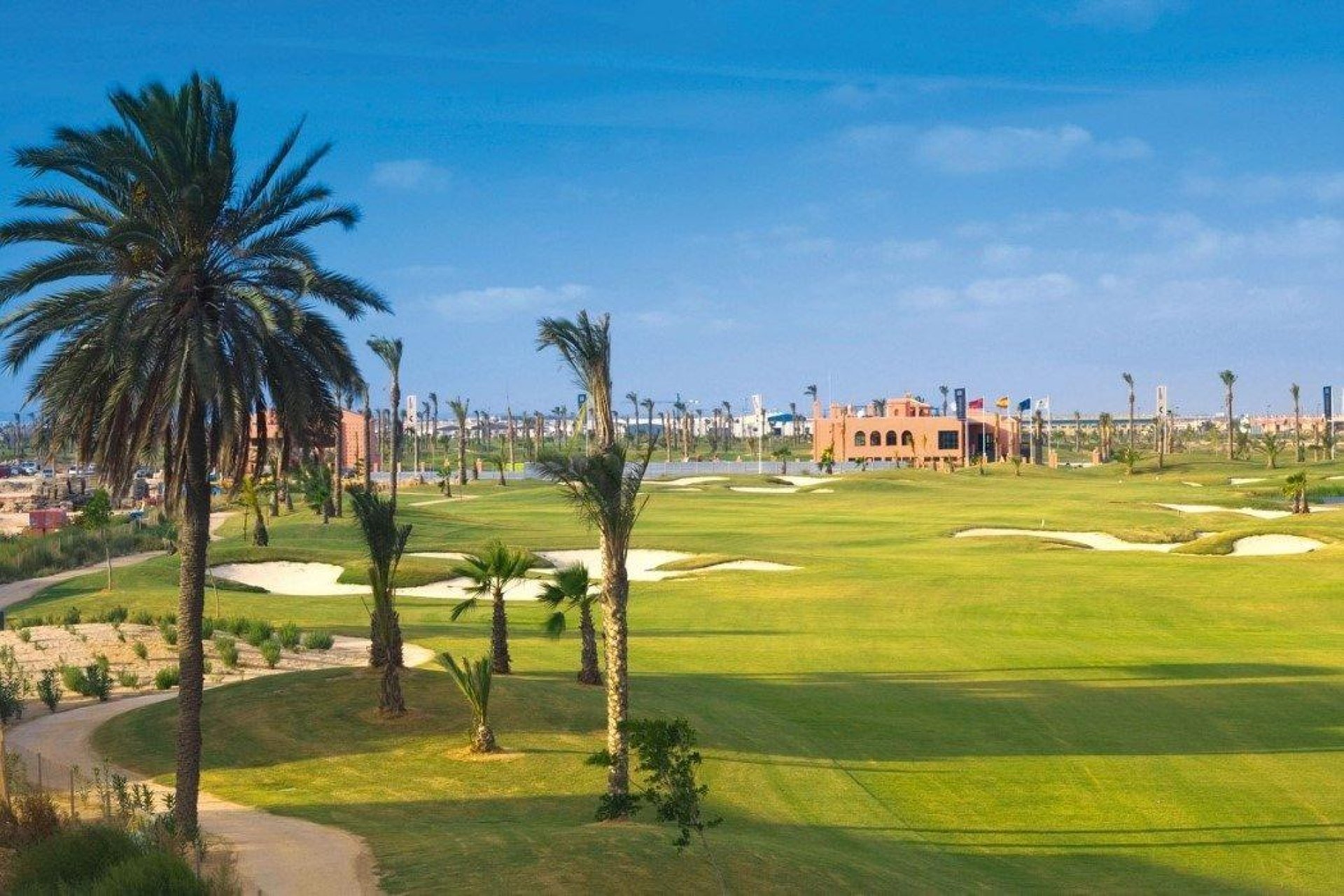 Nouvelle construction - Villa - Los Alcazares - Serena Golf