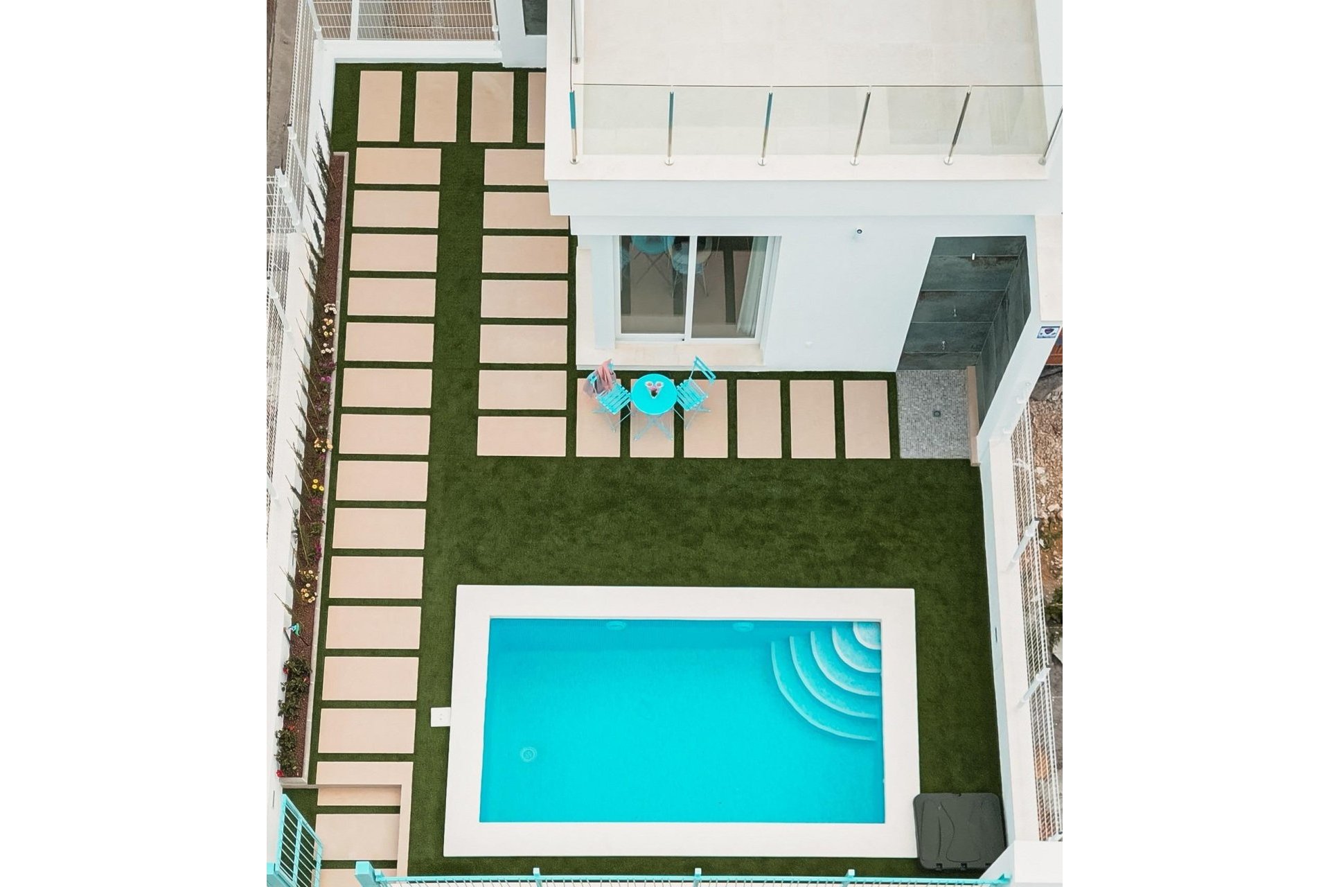 Nouvelle construction - Villa - Los Alcazares - Torre del Rame