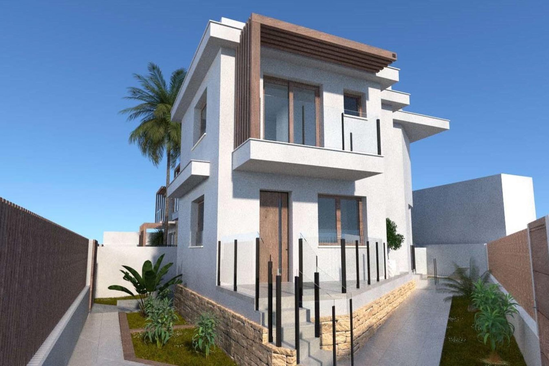 Nouvelle construction - Villa - Los Alcazares - Torre del Rame