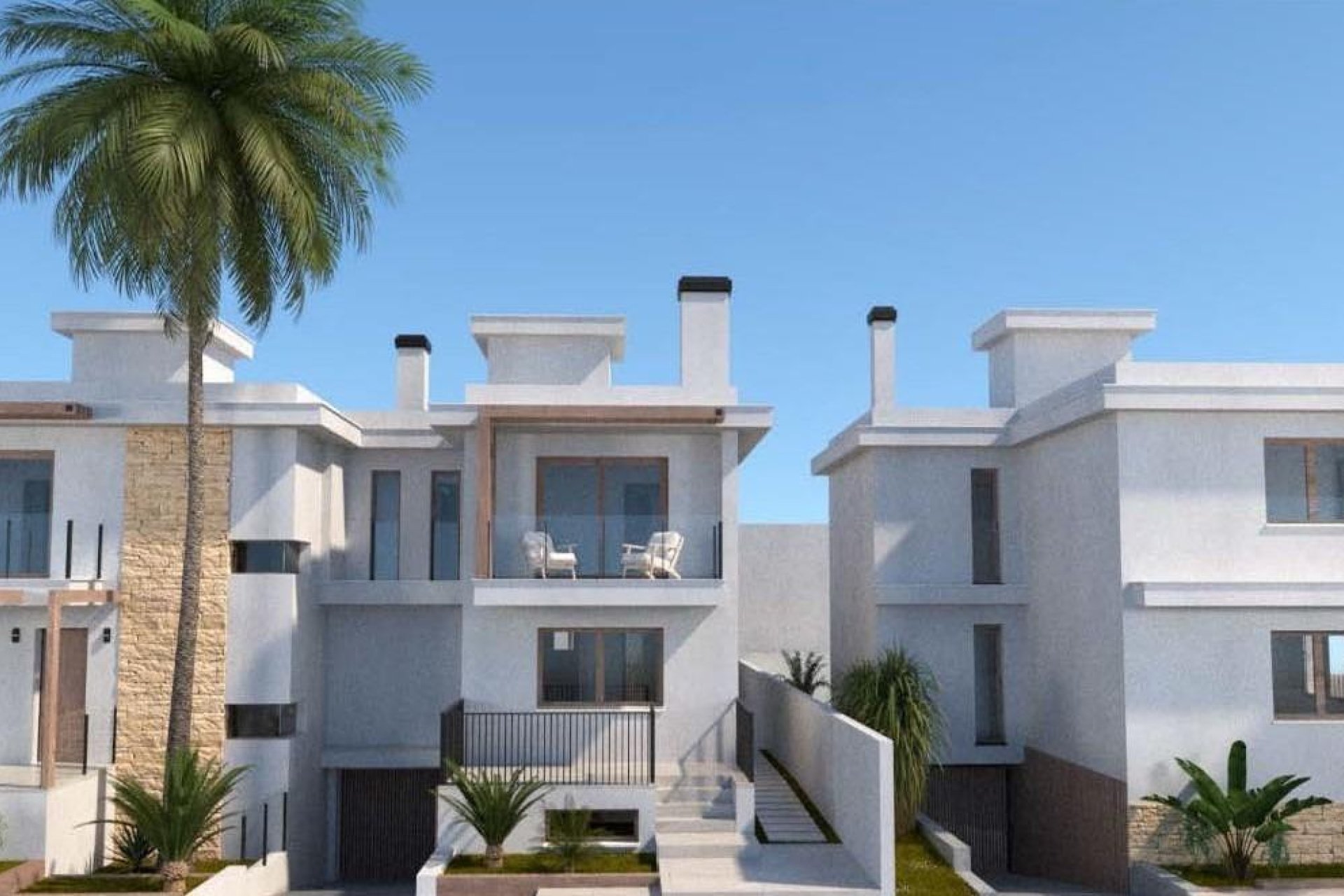 Nouvelle construction - Villa - Los Alcazares - Torre del Rame