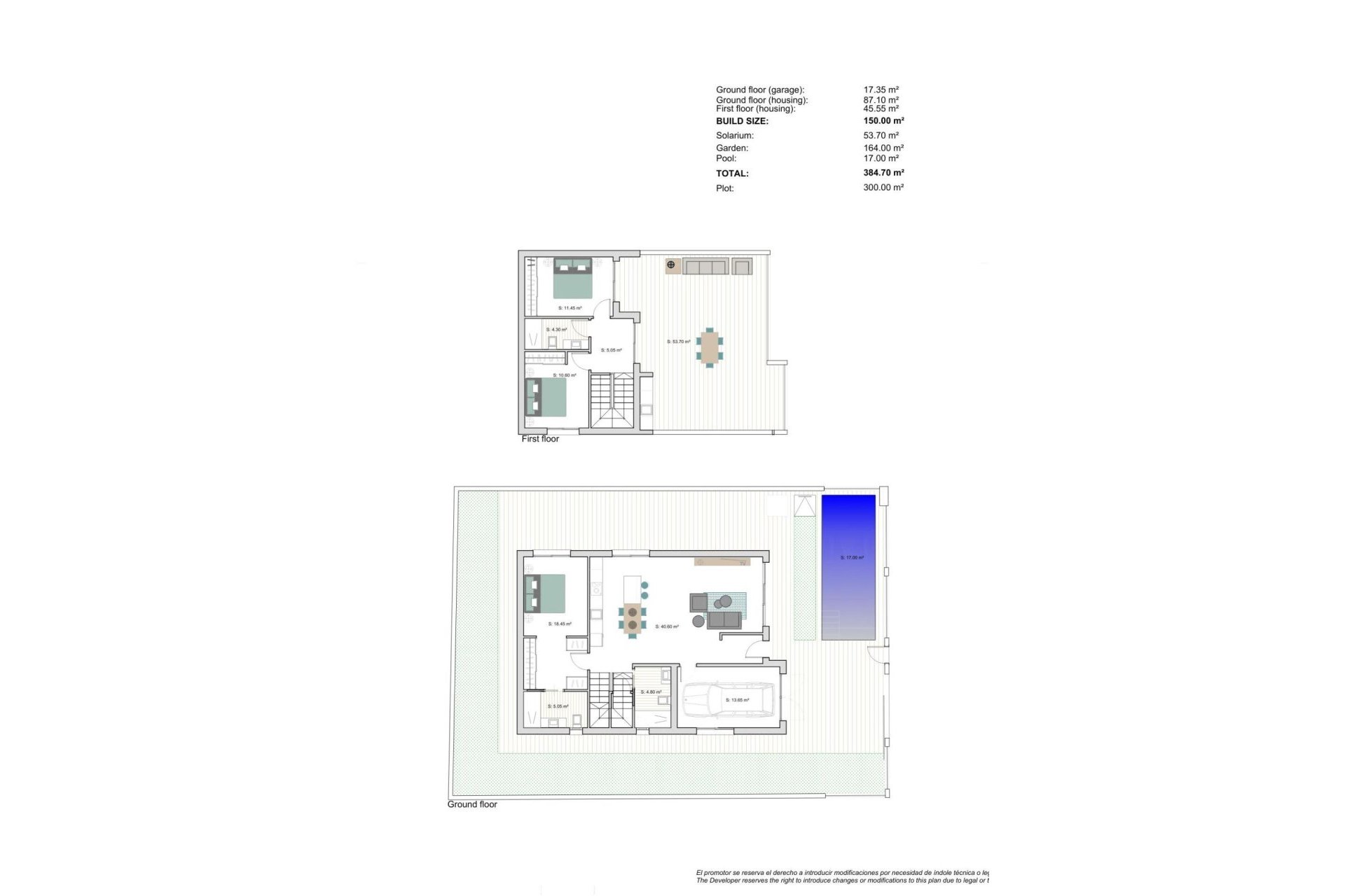 Nouvelle construction - Villa - Los Alcazares