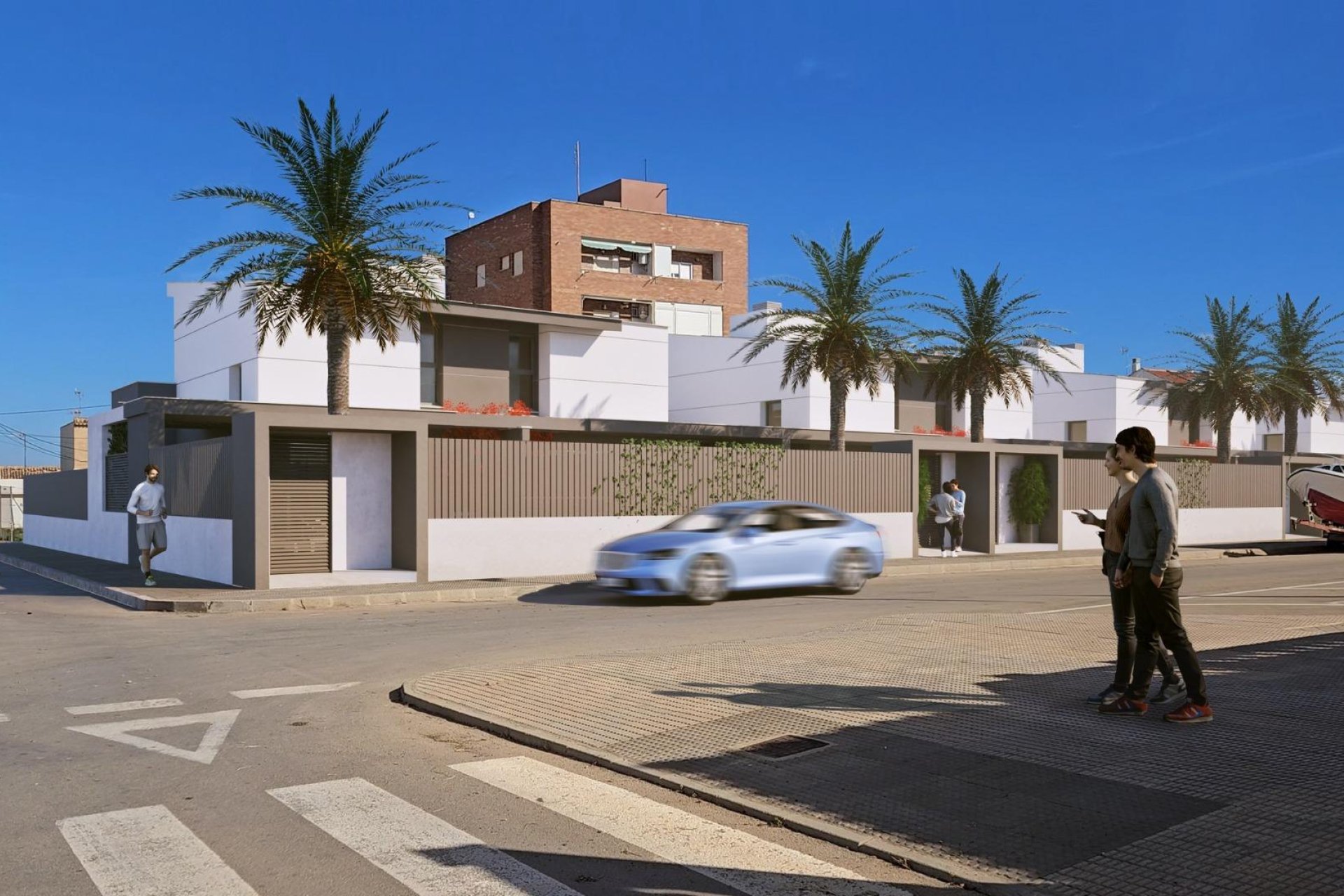 Nouvelle construction - Villa - Los Nietos - Centro