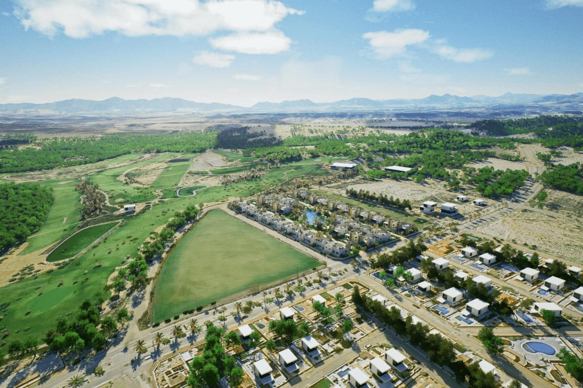 Nouvelle construction - Villa - Mazarron - Camposol Golf