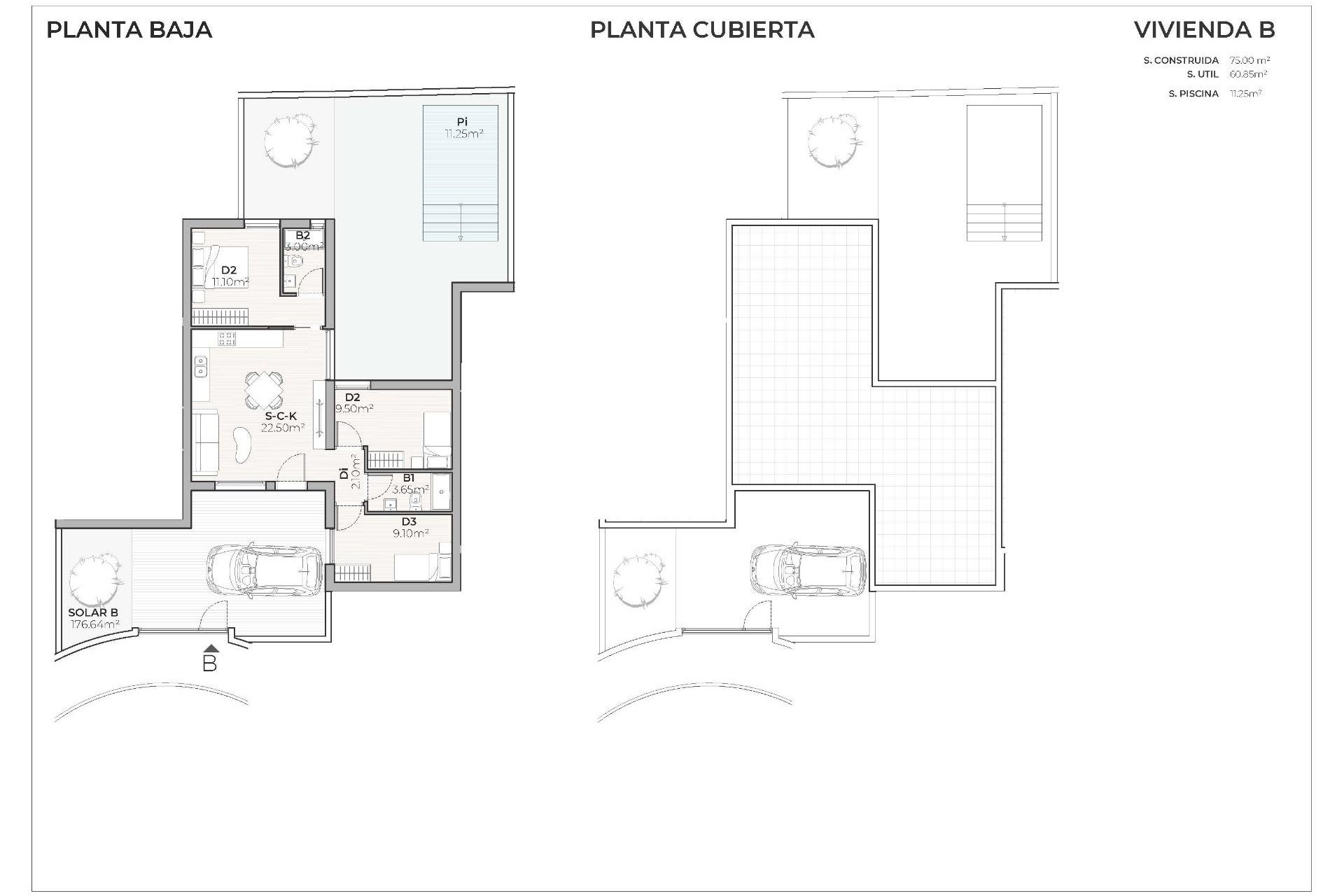 Nouvelle construction - Villa - Mazarron - Country Club