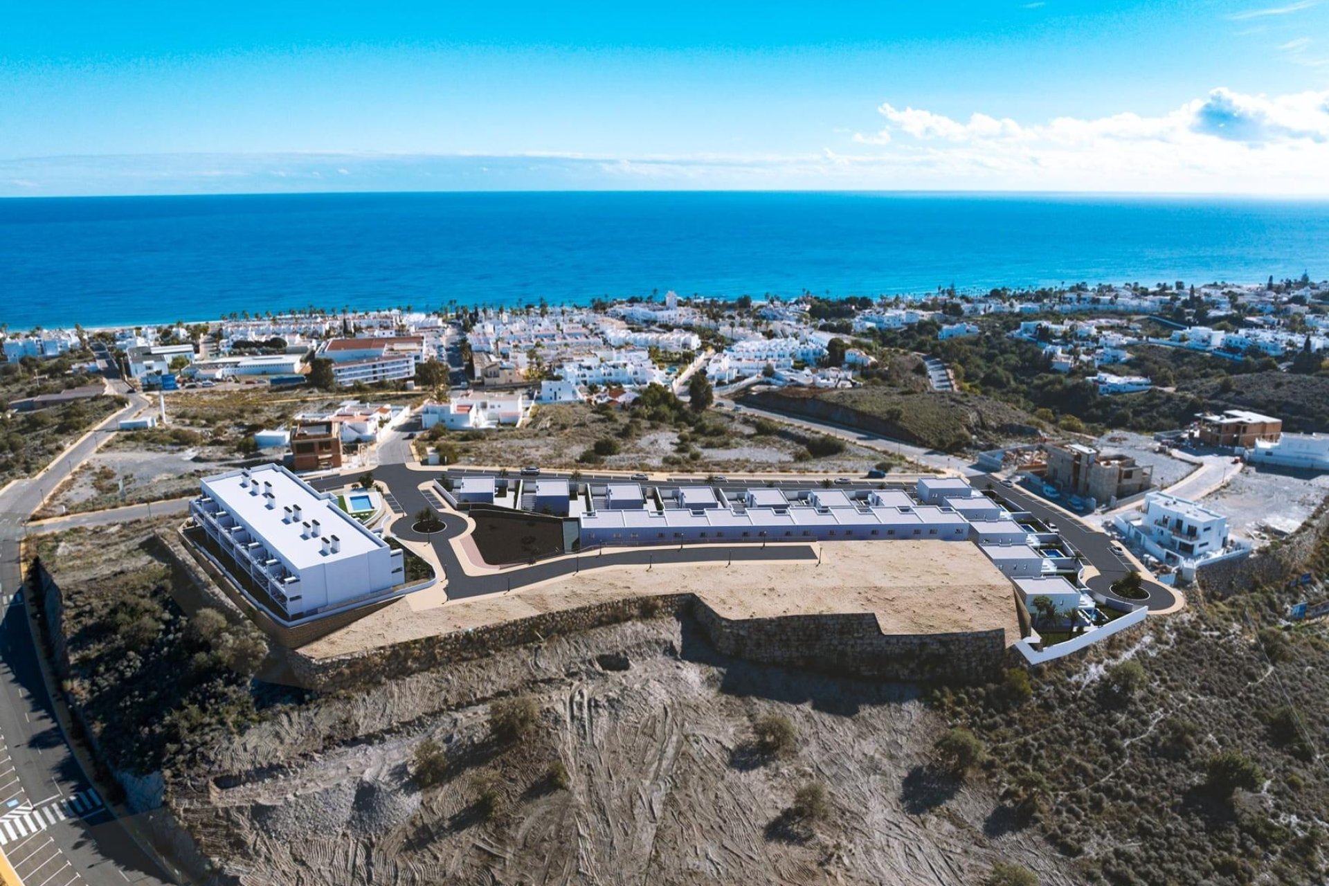 Nouvelle construction - Villa - Mojacar - Descargador