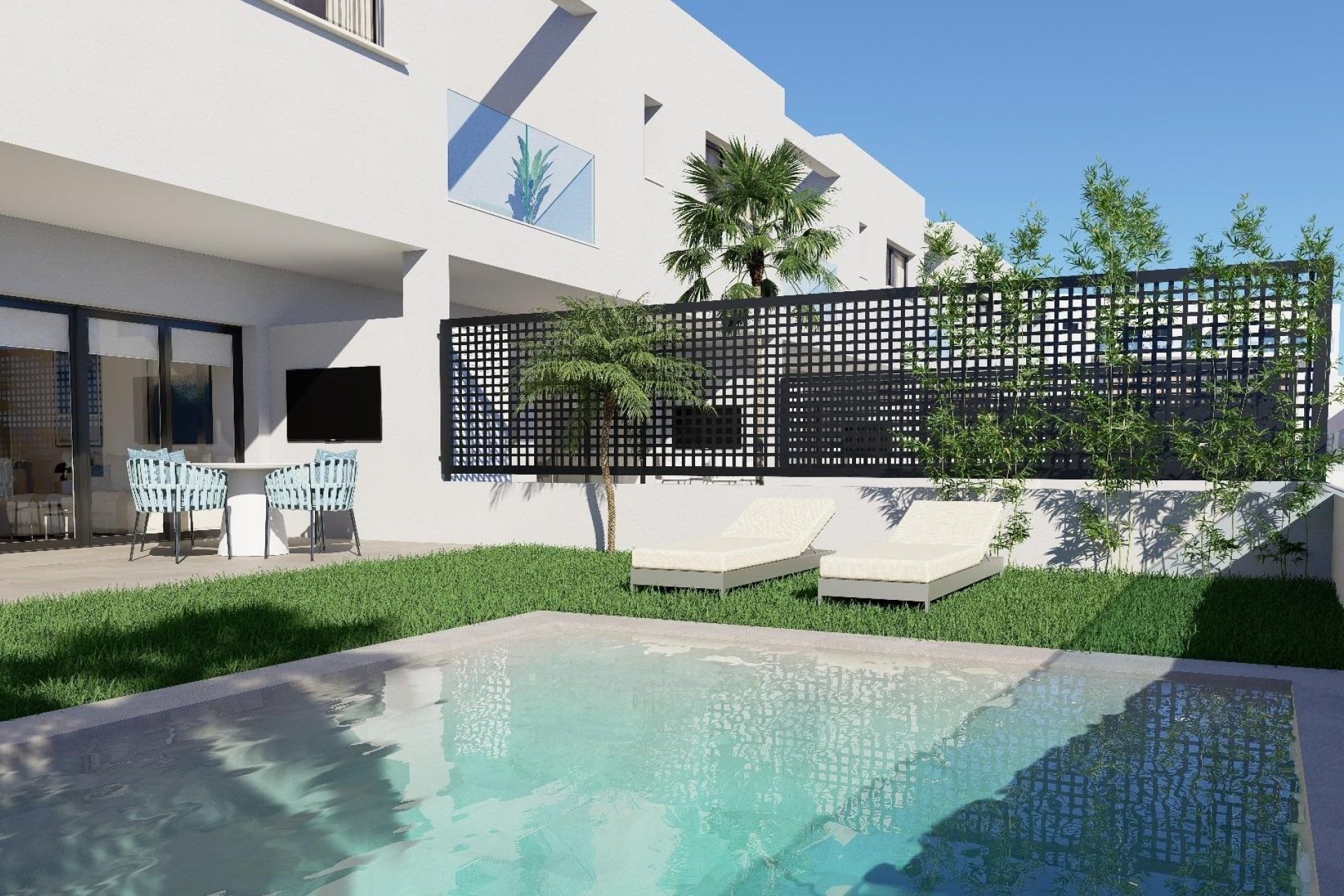 Nouvelle construction - Villa - Mojacar - Descargador