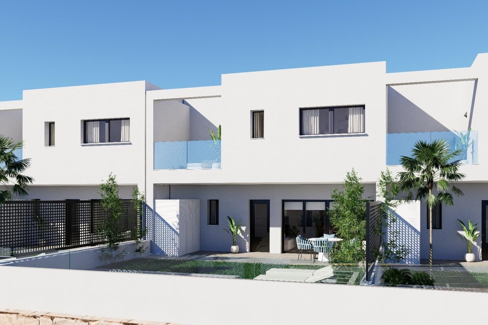 Nouvelle construction - Villa - Mojacar - Descargador